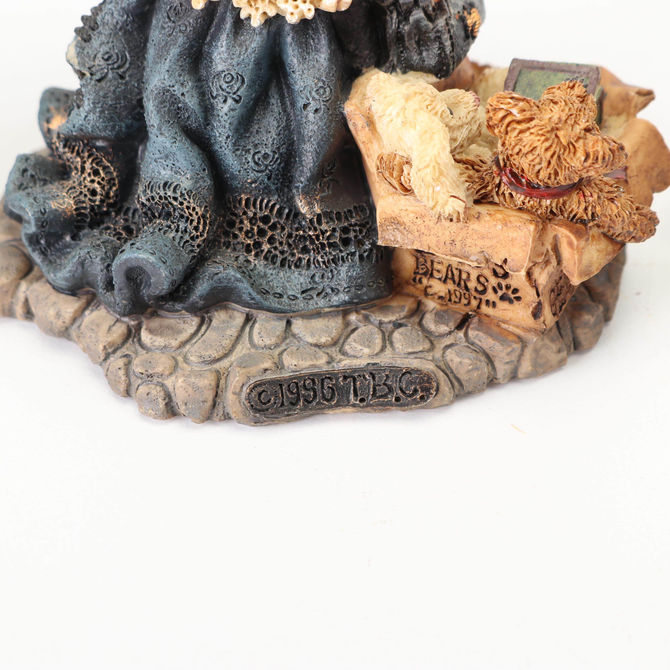 Boyds Bears and Friends "The Bearstone Collection" Resin Figurines