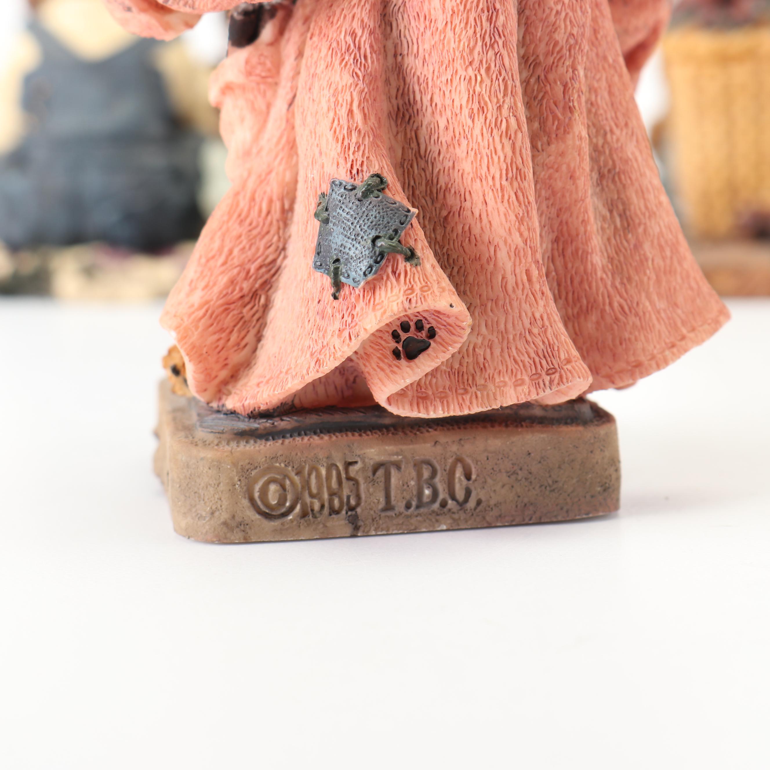 Boyds Bears and Friends "The Bearstone Collection" Resin Figurines