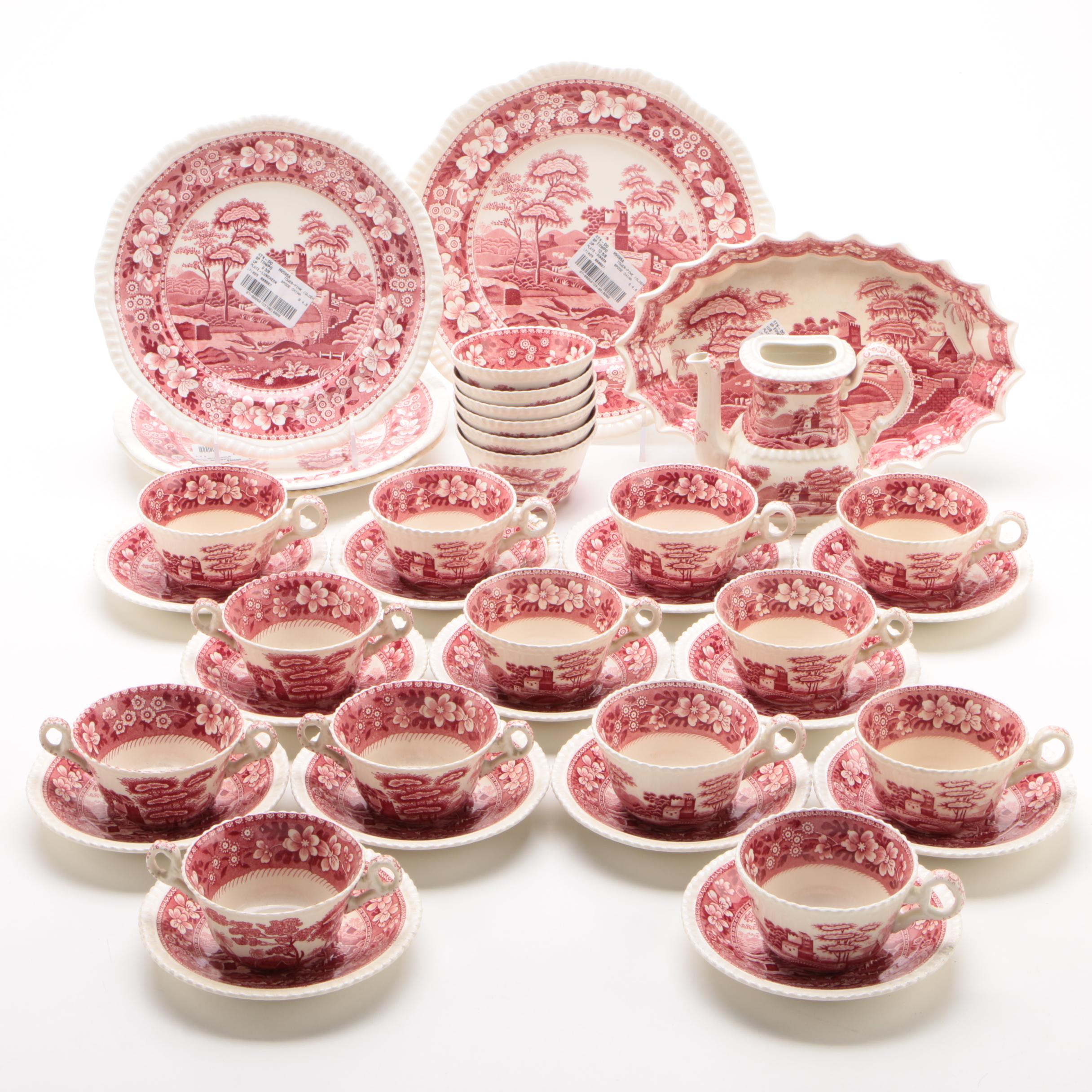 Spode "Spode's Tower" Porcelain Dinnerware, 1954 - 2007