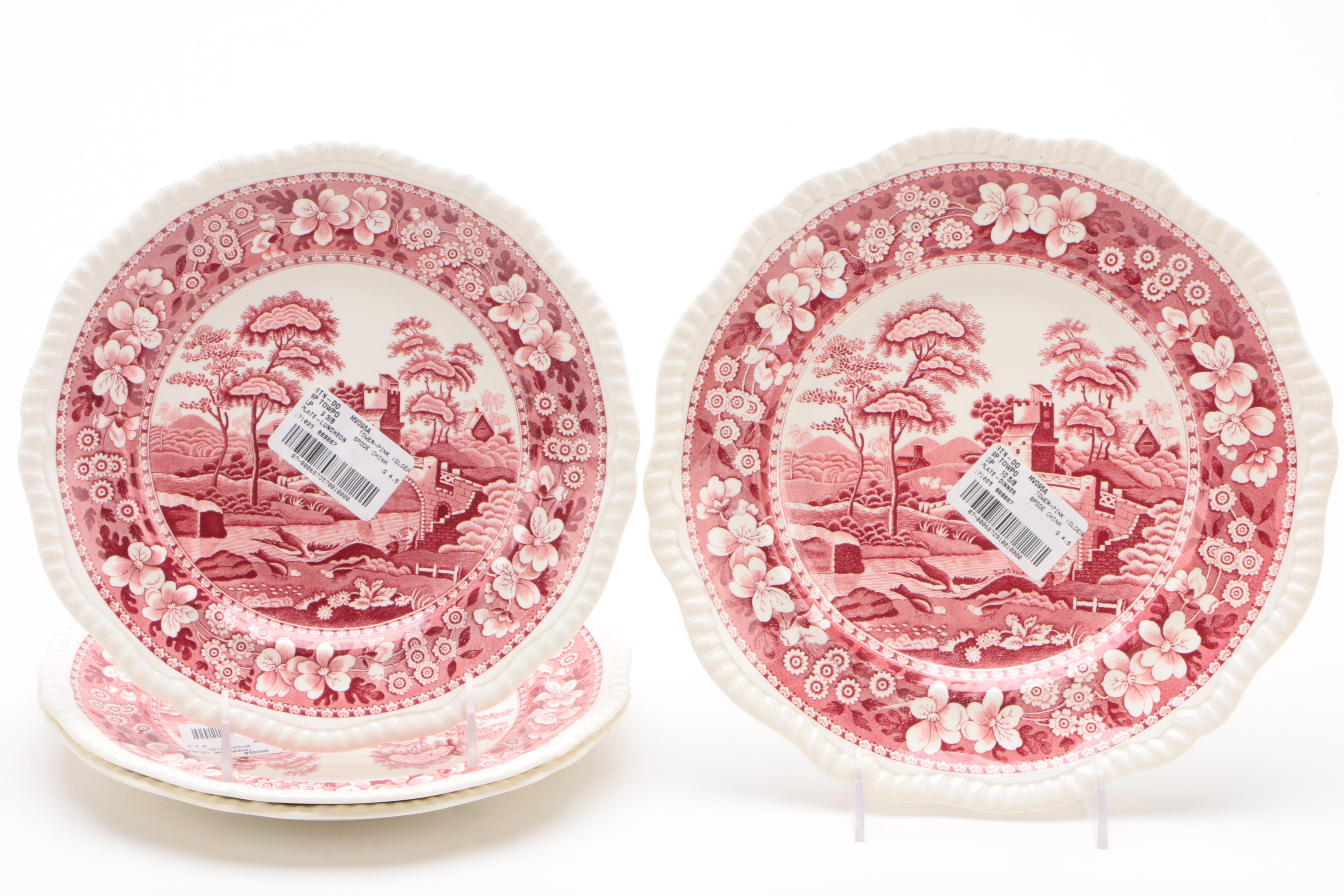 Spode "Spode's Tower" Porcelain Dinnerware, 1954 - 2007