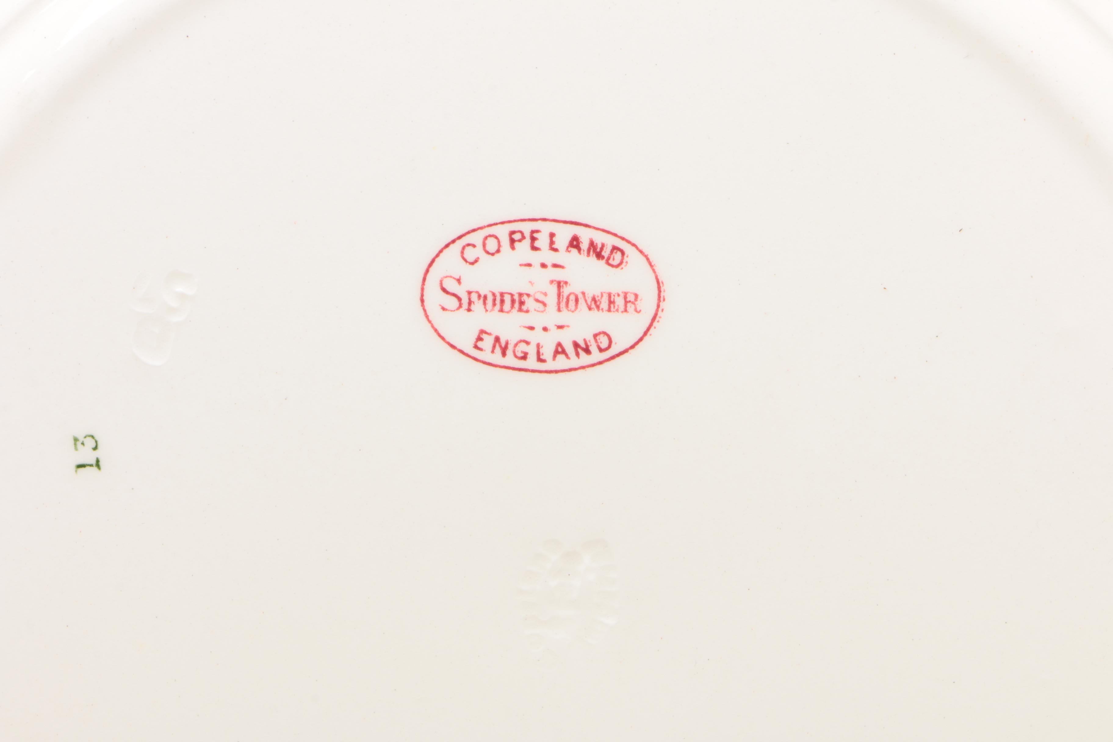 Spode "Spode's Tower" Porcelain Dinnerware, 1954 - 2007