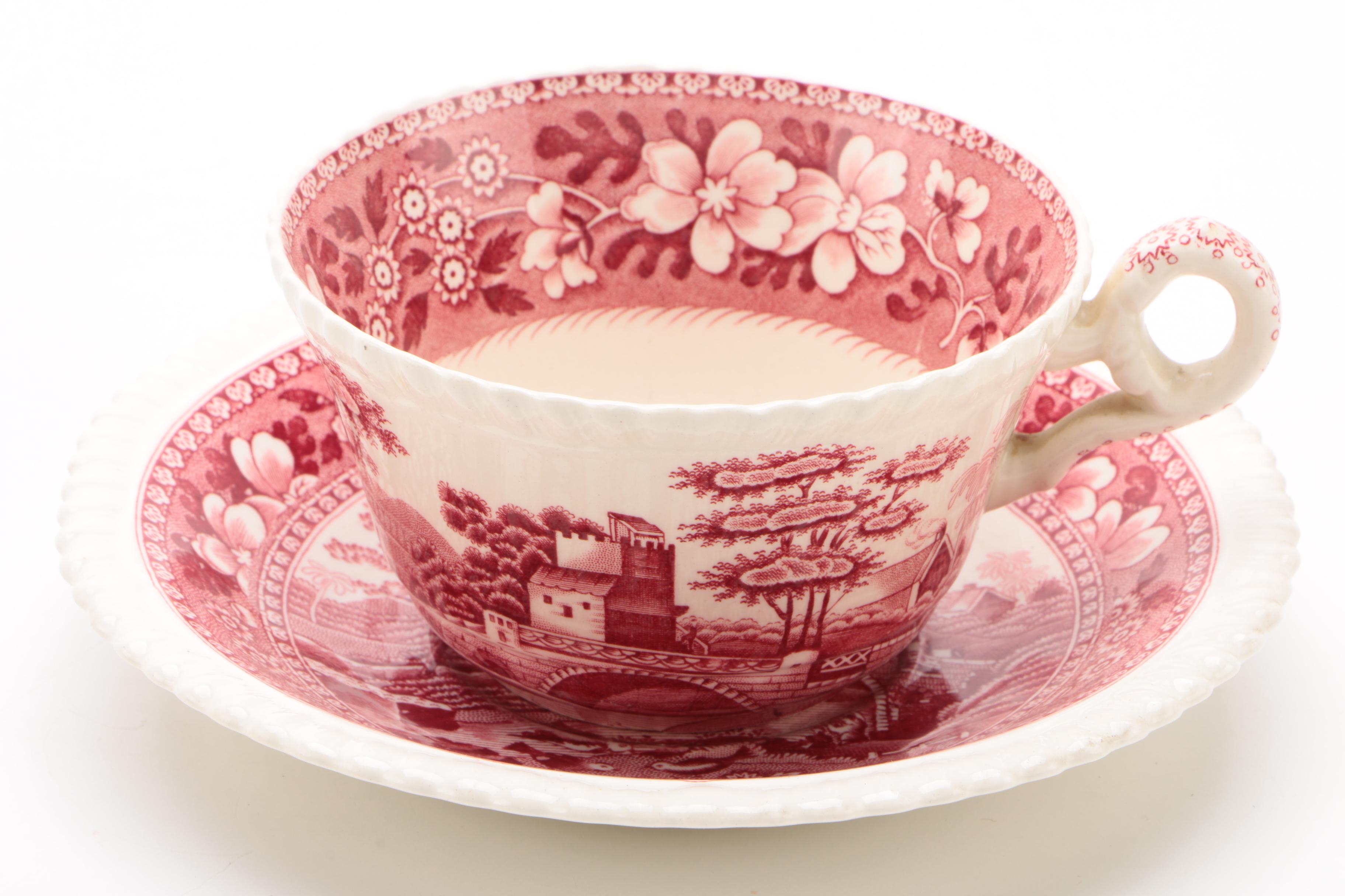 Spode "Spode's Tower" Porcelain Dinnerware, 1954 - 2007