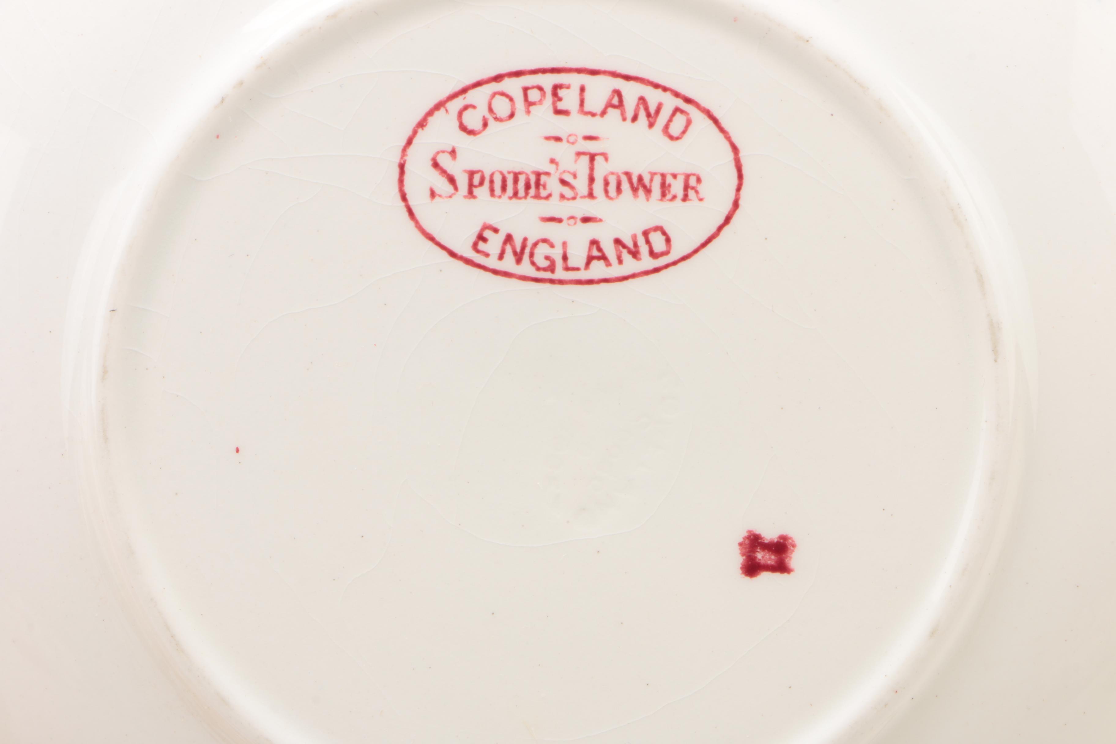 Spode "Spode's Tower" Porcelain Dinnerware, 1954 - 2007