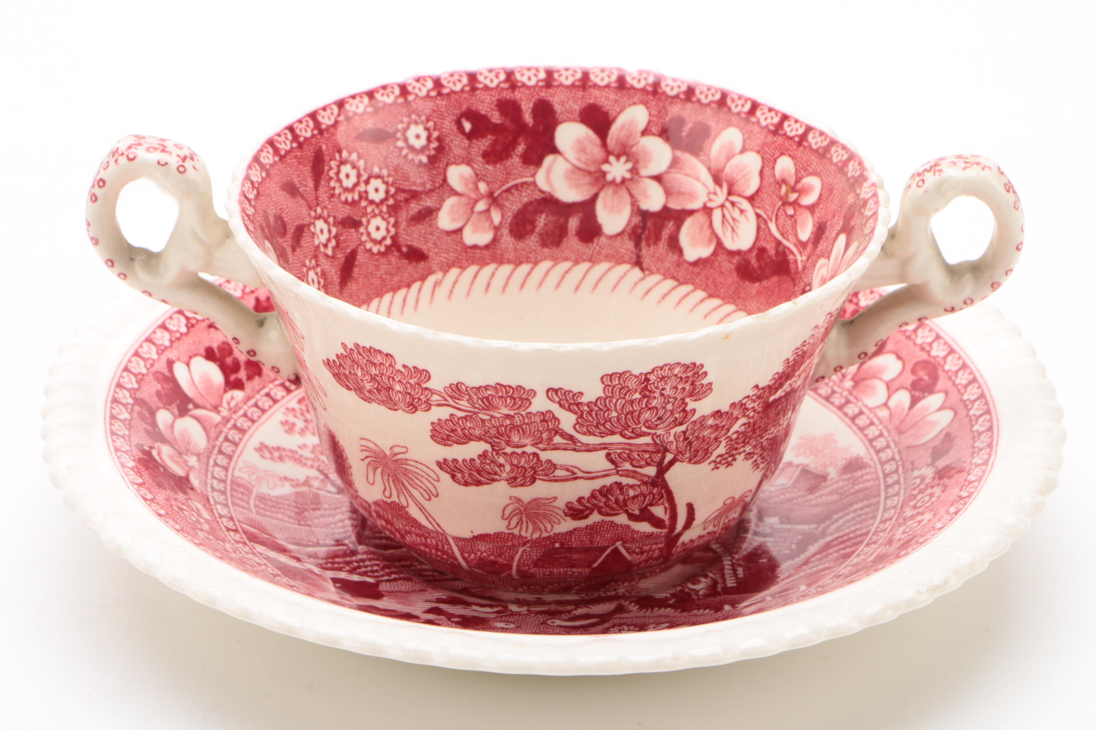 Spode "Spode's Tower" Porcelain Dinnerware, 1954 - 2007