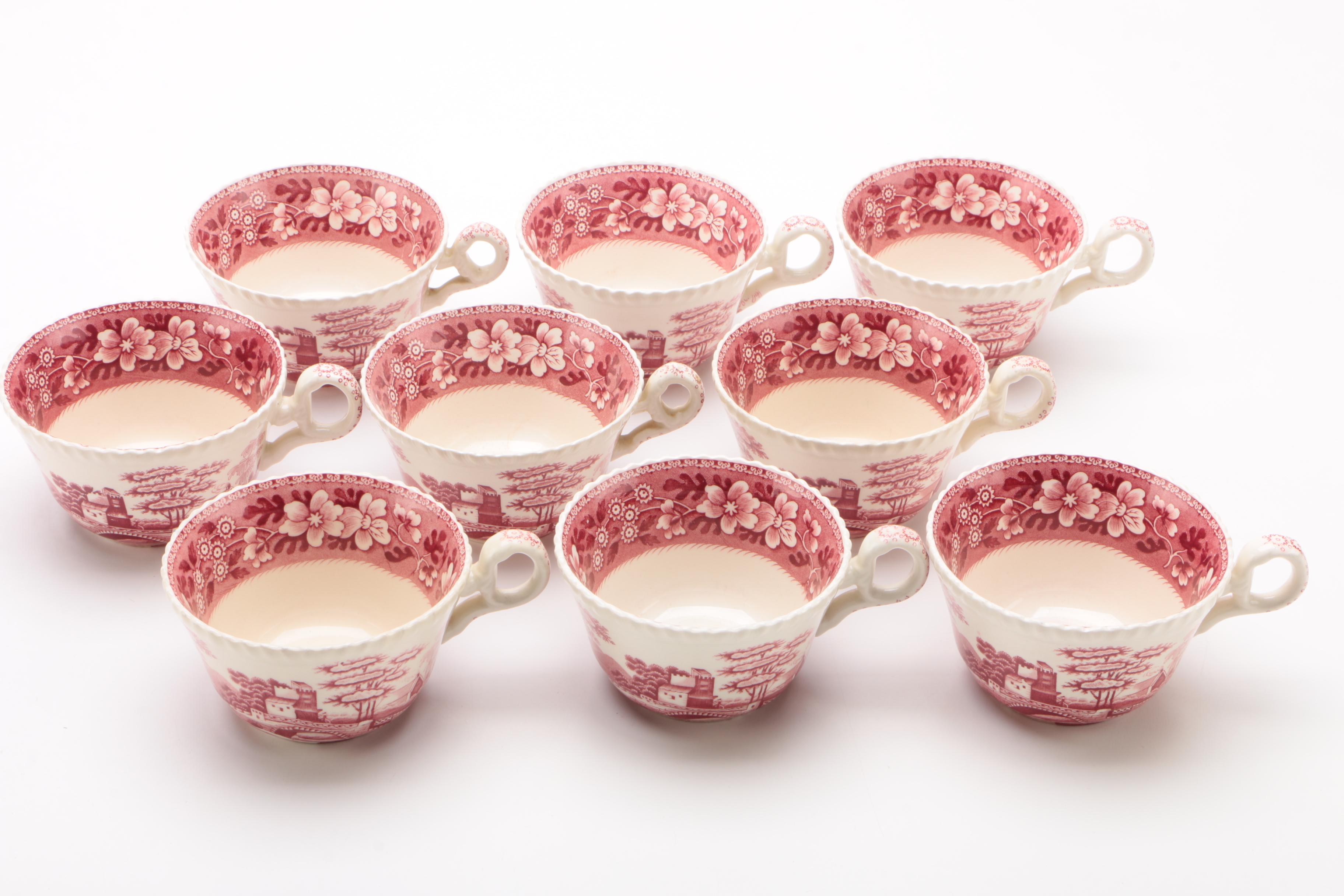 Spode "Spode's Tower" Porcelain Dinnerware, 1954 - 2007