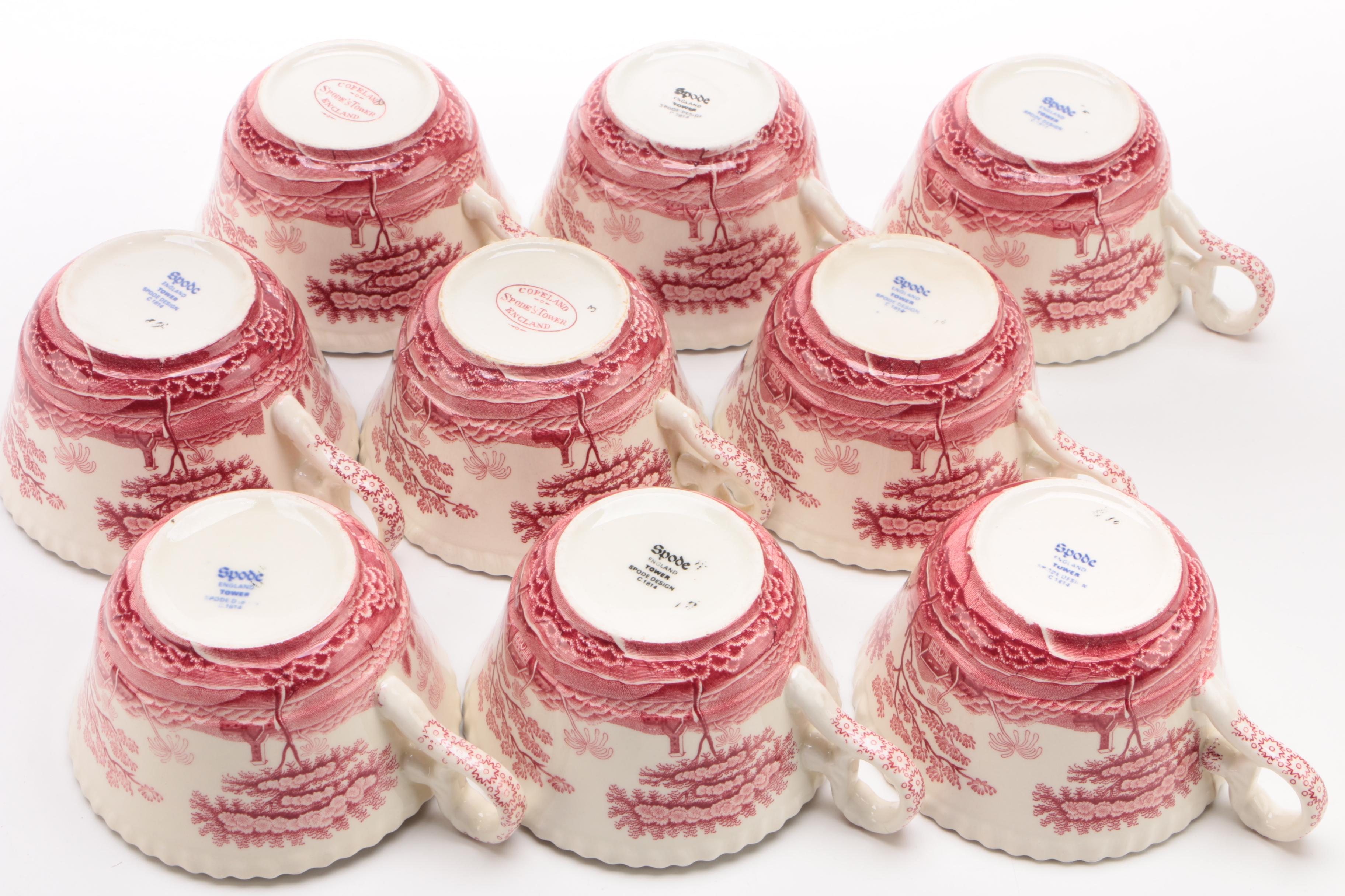 Spode "Spode's Tower" Porcelain Dinnerware, 1954 - 2007