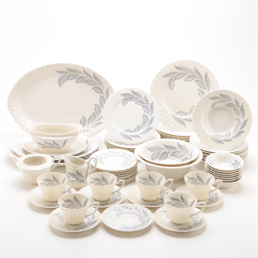 Syracuse "Dawn" China Dinnerware and Serveware, 1950 - 1966