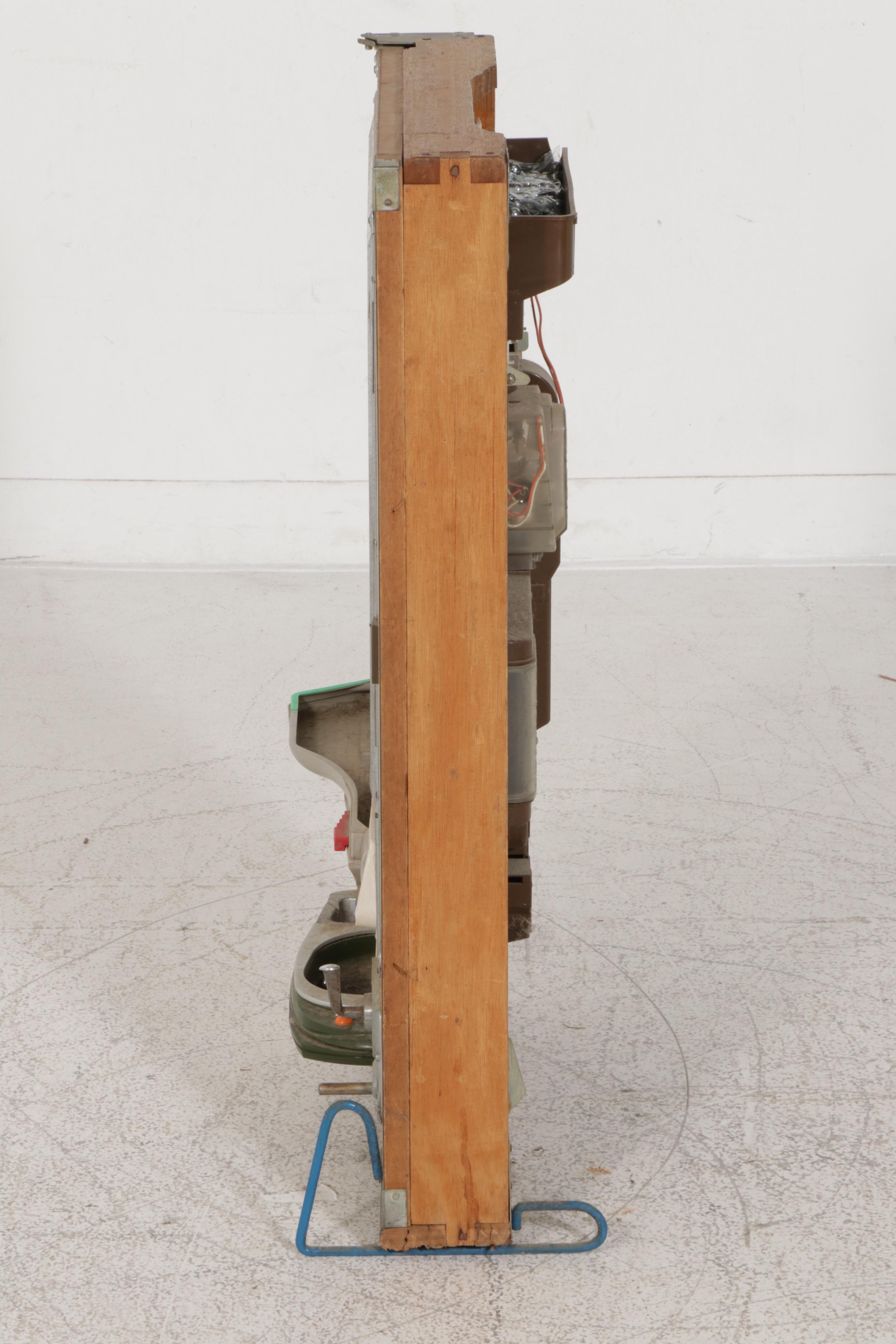 Nishijin Pachinko Machine, Mid-Century