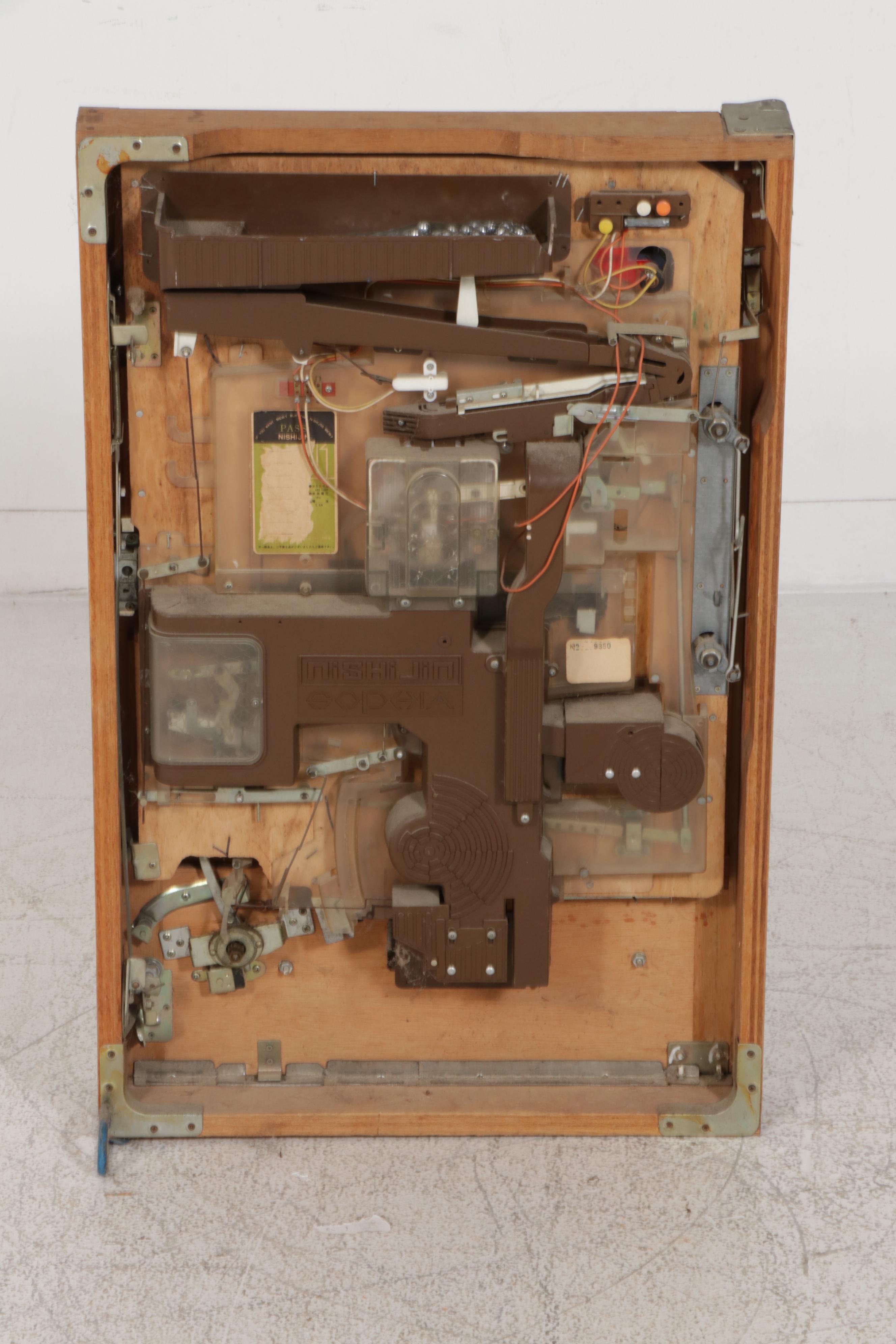 Nishijin Pachinko Machine, Mid-Century