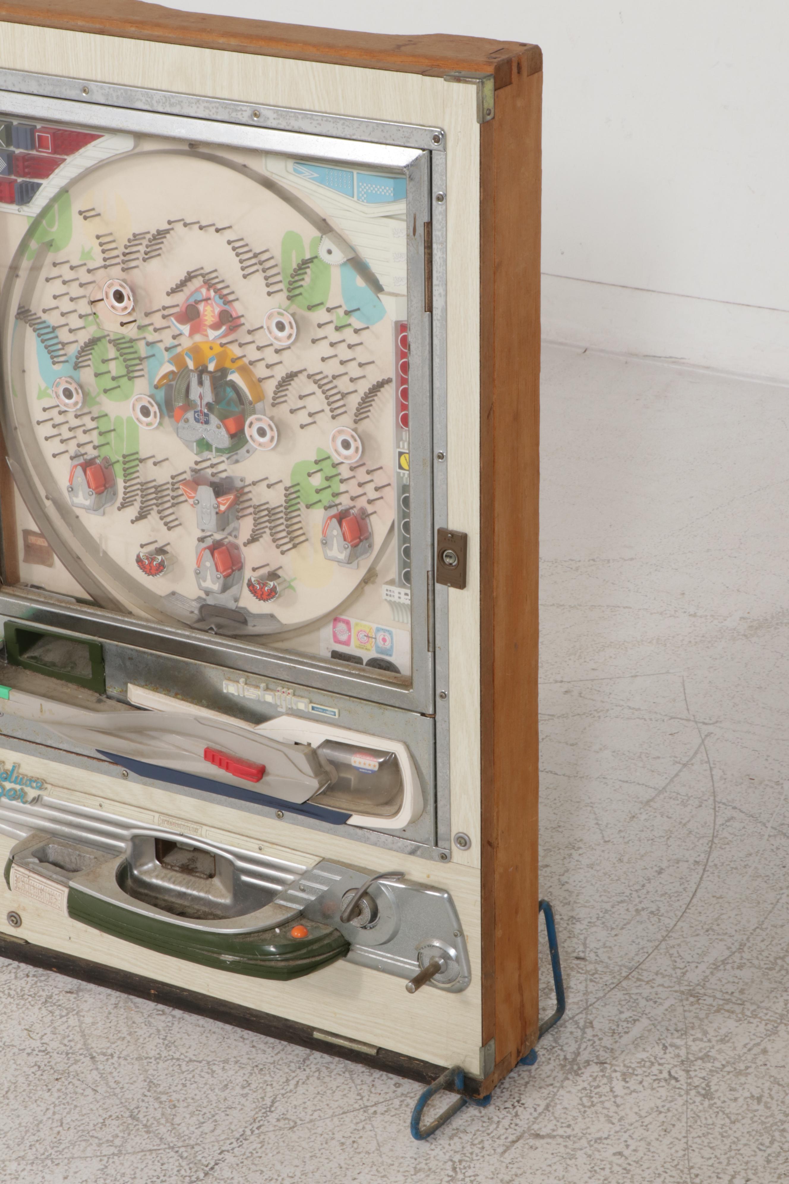 Nishijin Pachinko Machine, Mid-Century