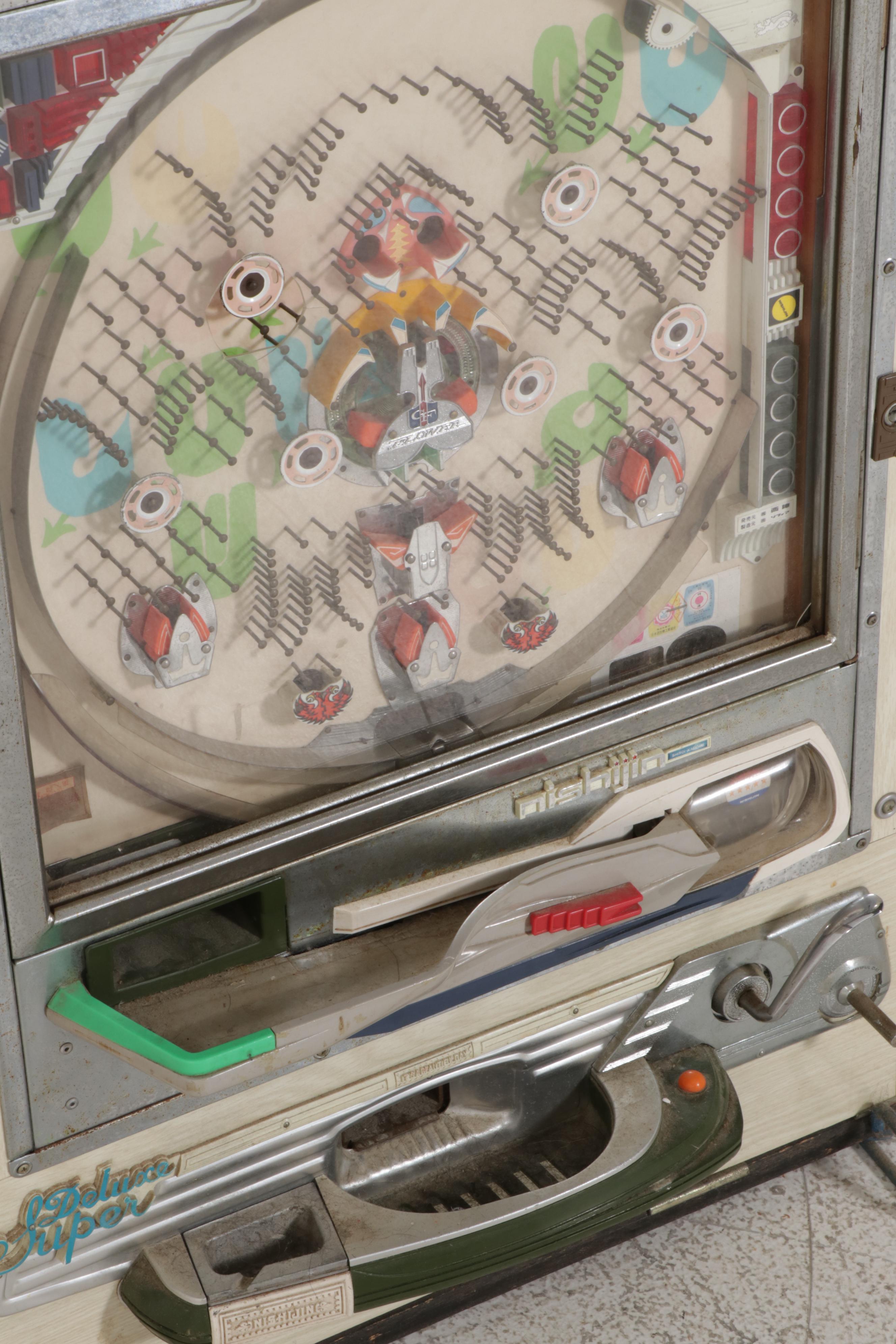 Nishijin Pachinko Machine, Mid-Century