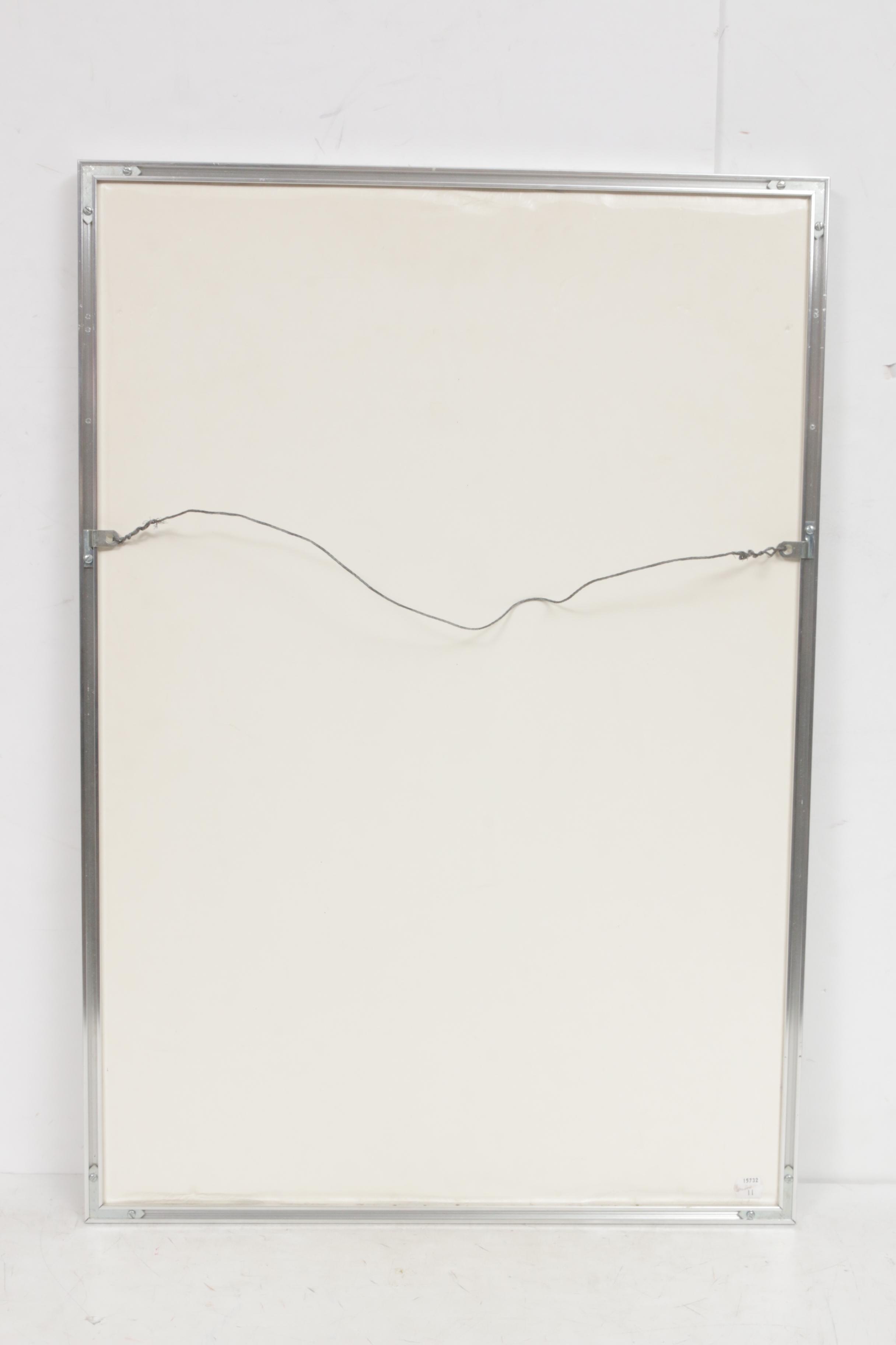 Amanda Kaiser Etching "Ancell Redwine, the Frenchman's Indian"