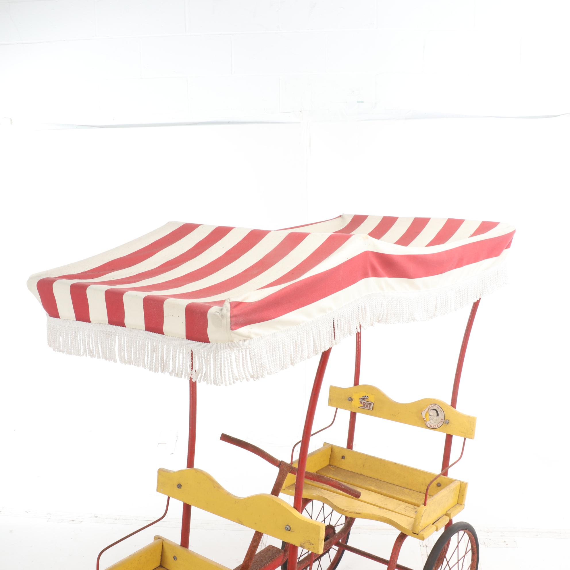 Gym-Dandy Surrey Pedal Car for Children, Mid-Century