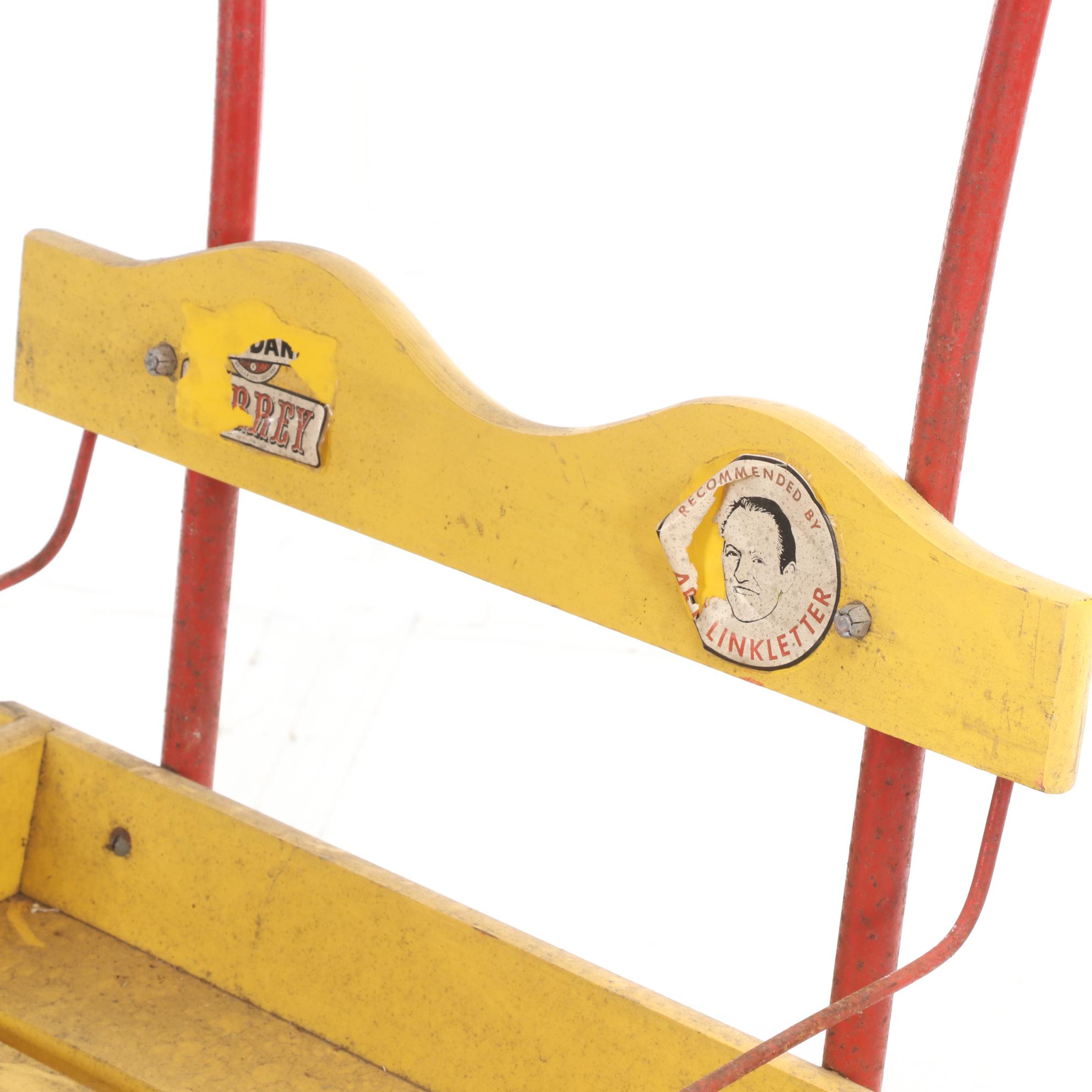 Gym-Dandy Surrey Pedal Car for Children, Mid-Century