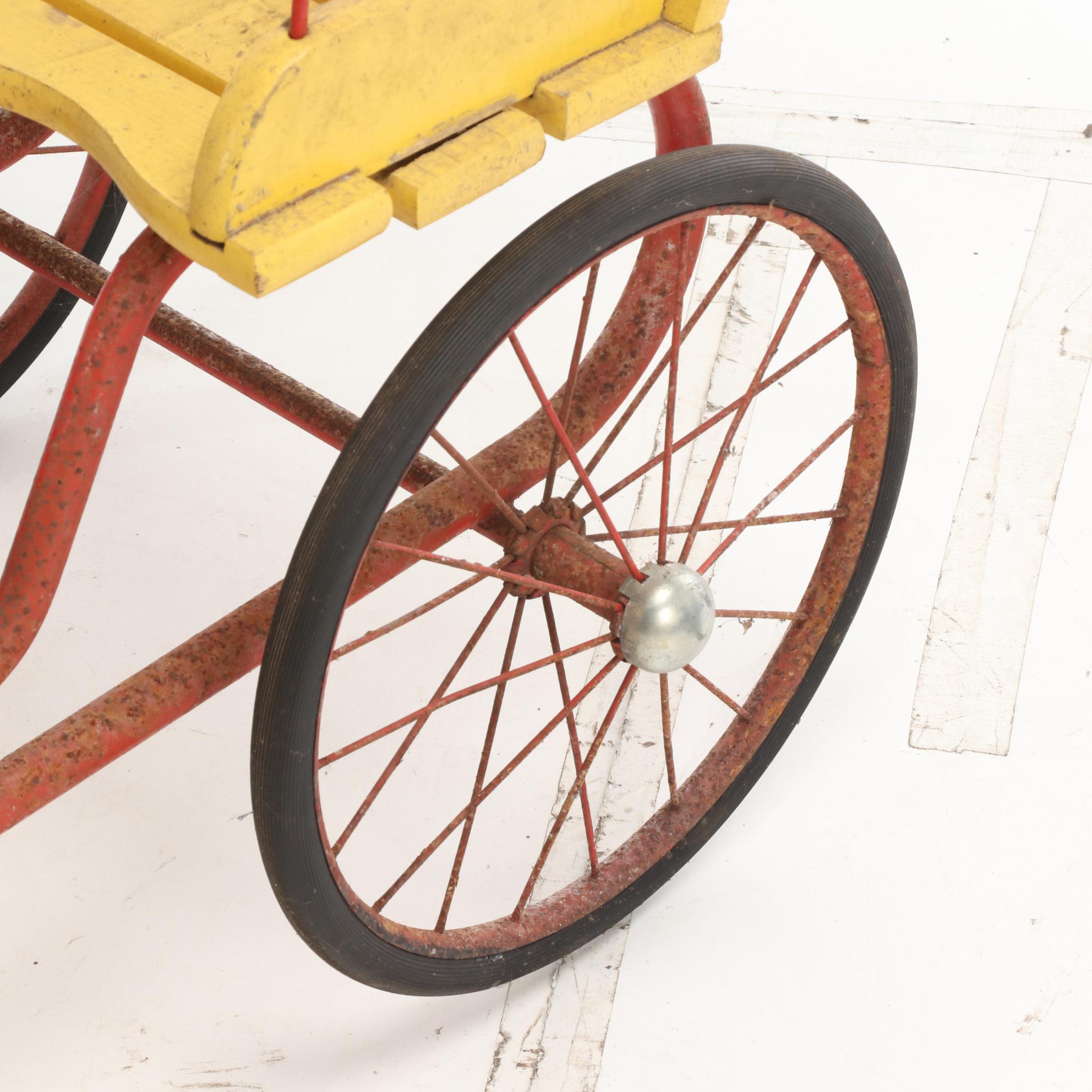 Gym-Dandy Surrey Pedal Car for Children, Mid-Century