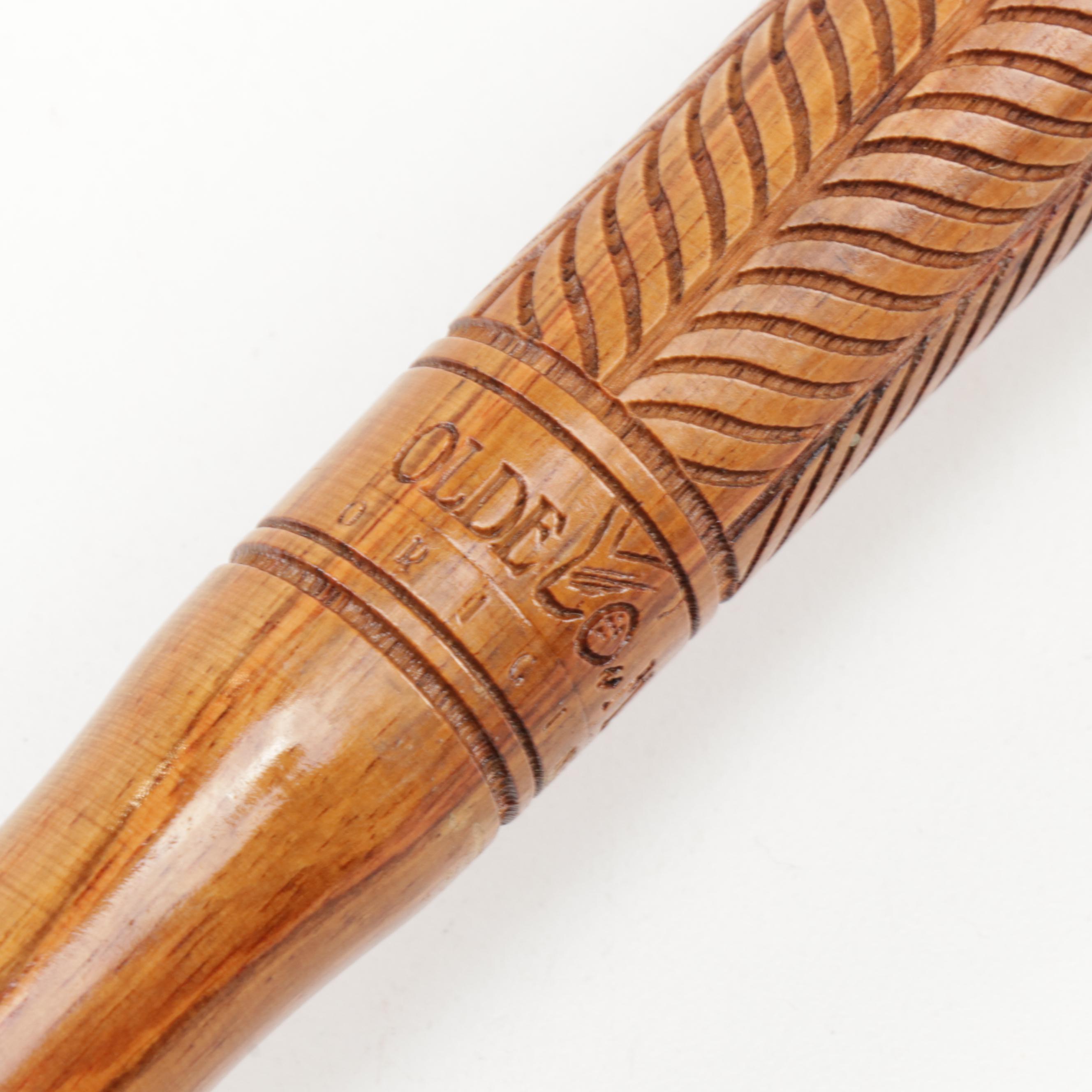 Olde Master Original Zambezi Redwood & Rhodesian Teak Putter Golf Club