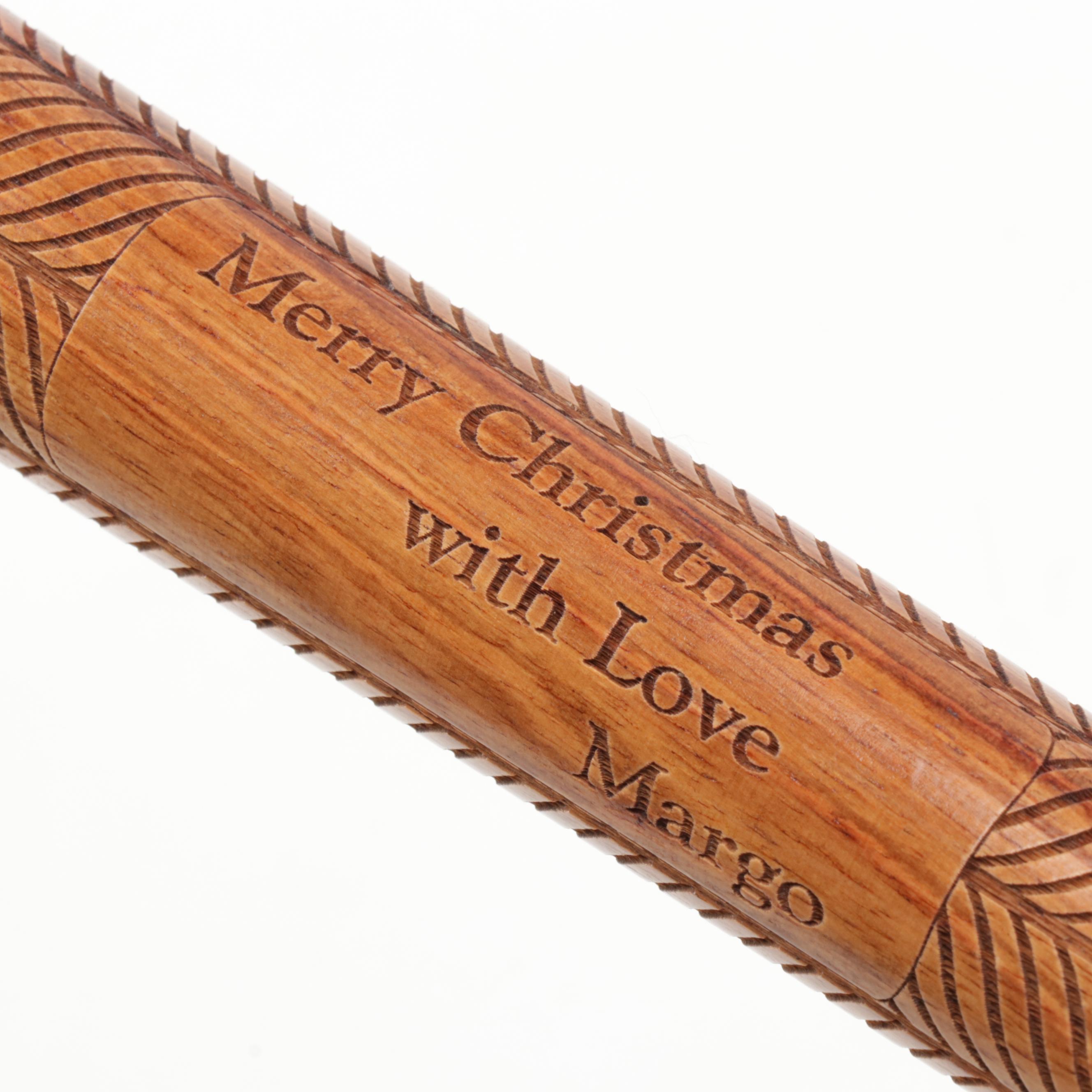 Olde Master Original Zambezi Redwood & Rhodesian Teak Putter Golf Club