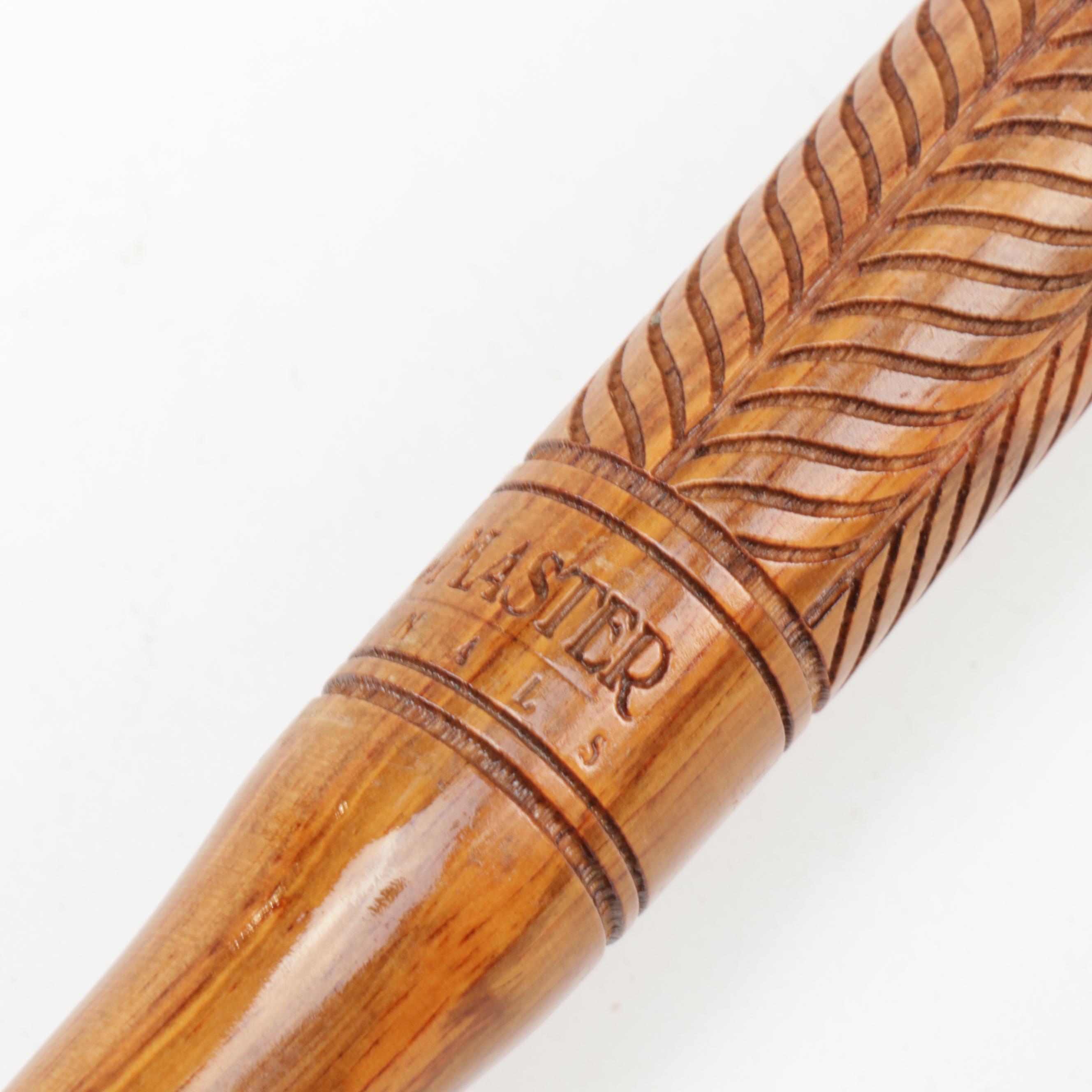 Olde Master Original Zambezi Redwood & Rhodesian Teak Putter Golf Club