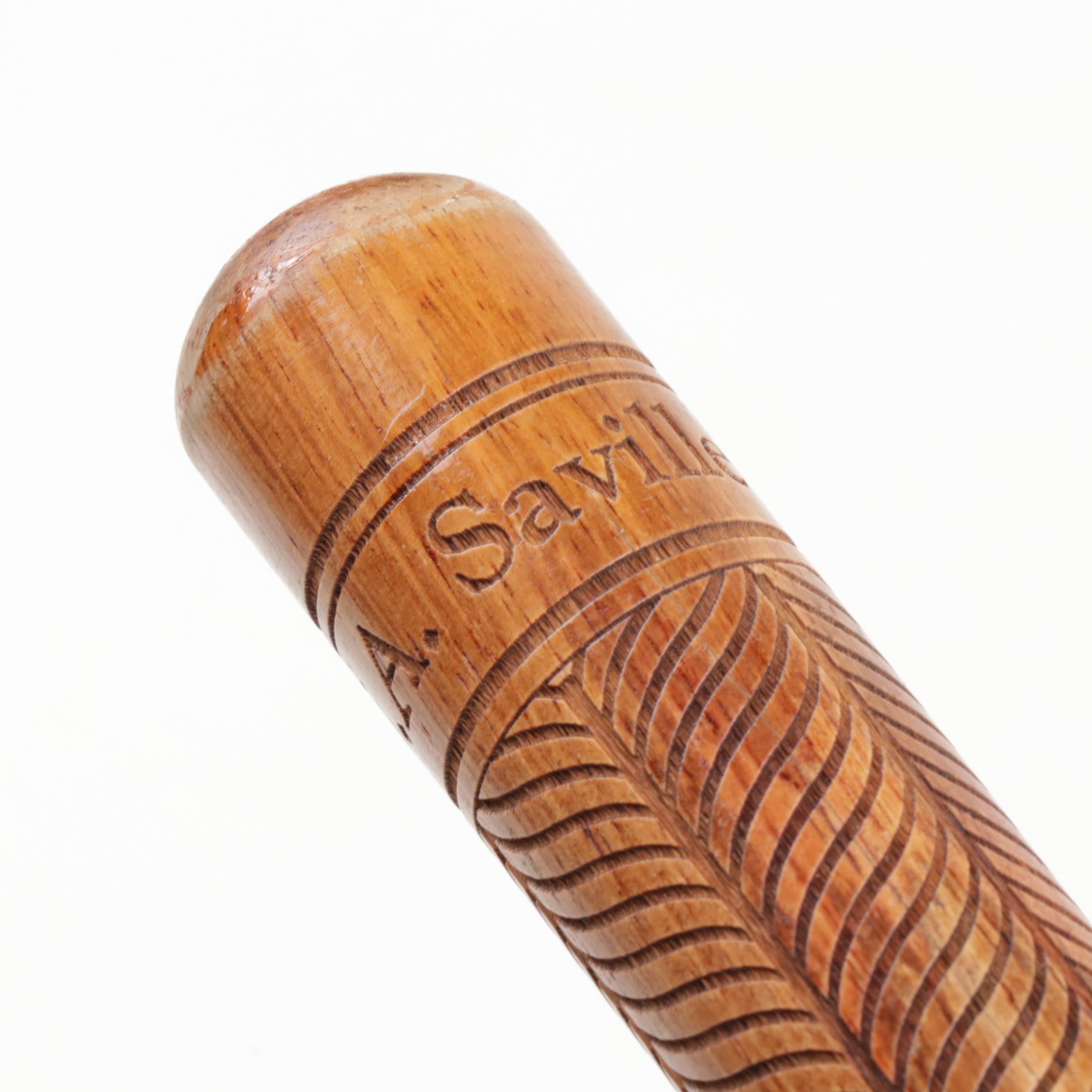 Olde Master Original Zambezi Redwood & Rhodesian Teak Putter Golf Club