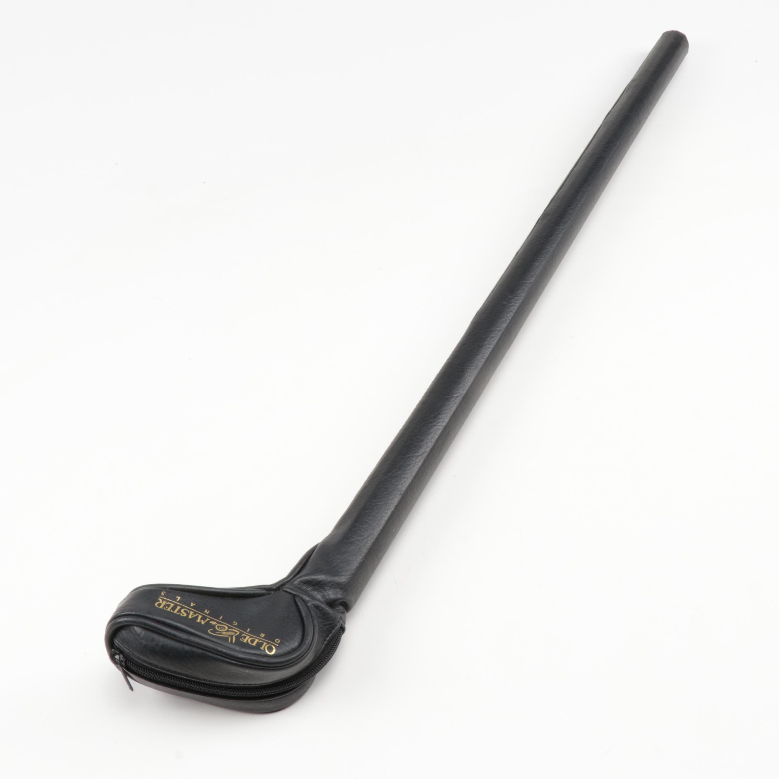 Olde Master Original Zambezi Redwood & Rhodesian Teak Putter Golf Club