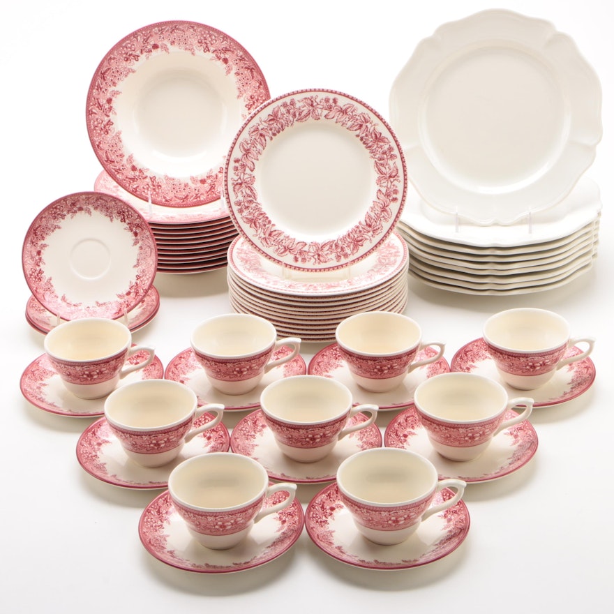 Wedgwood for Williams Sonoma "Mayfair" and Other Ceramic Dinnerware, 2002 - 2004