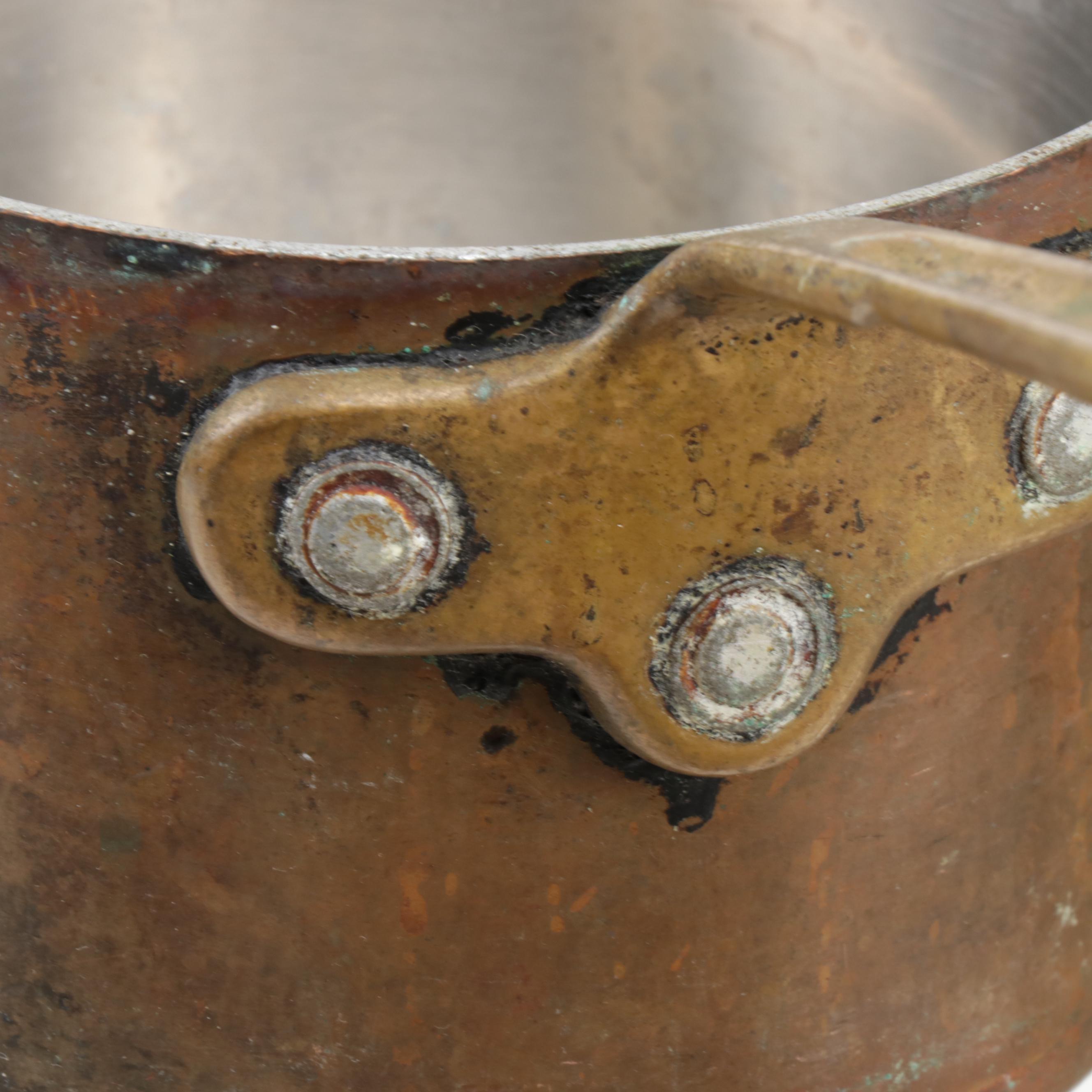 B&M Douro & Cop R Chef Vintage All-Clad Copper & Porcelain Cookware