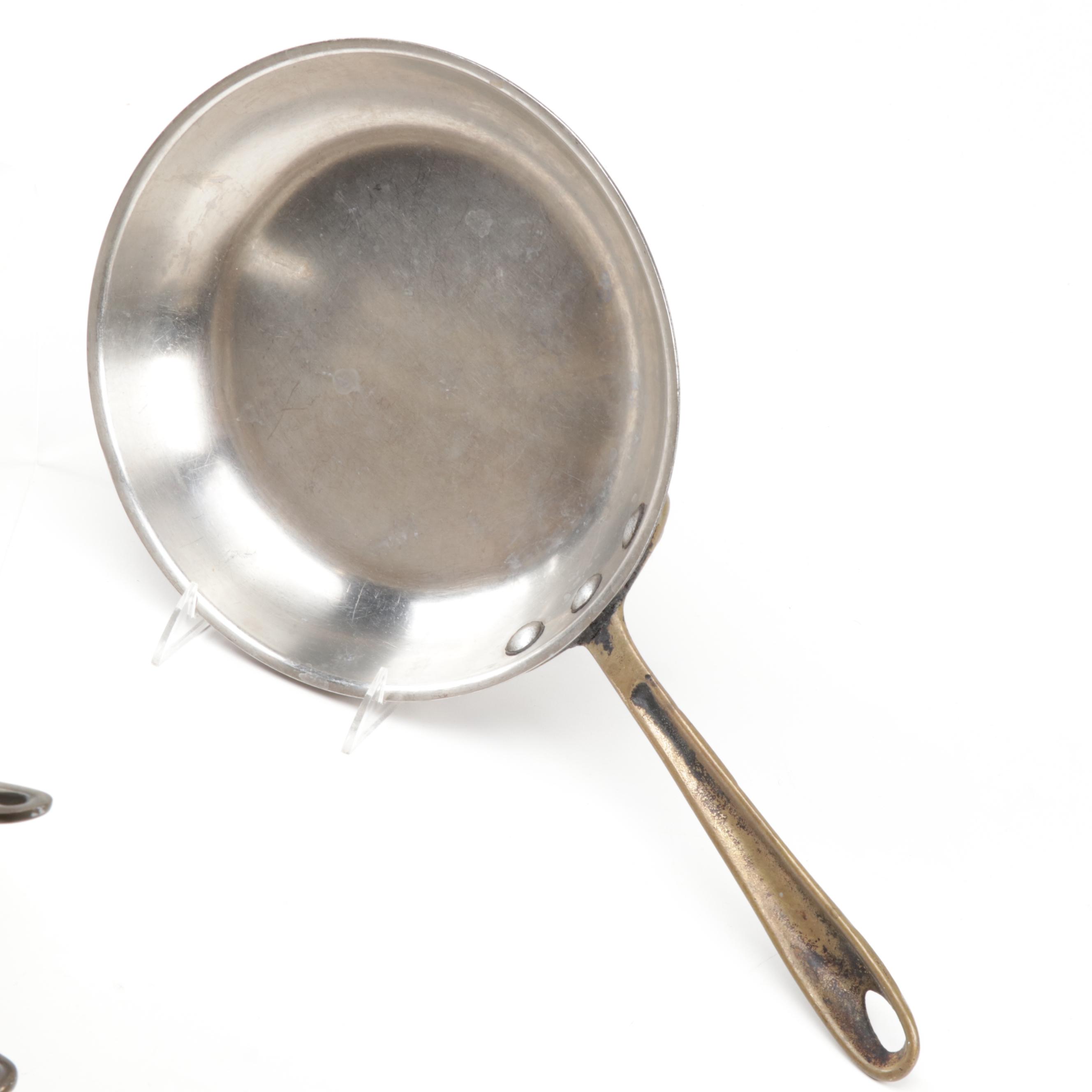 B&M Douro & Cop R Chef Vintage All-Clad Copper & Porcelain Cookware