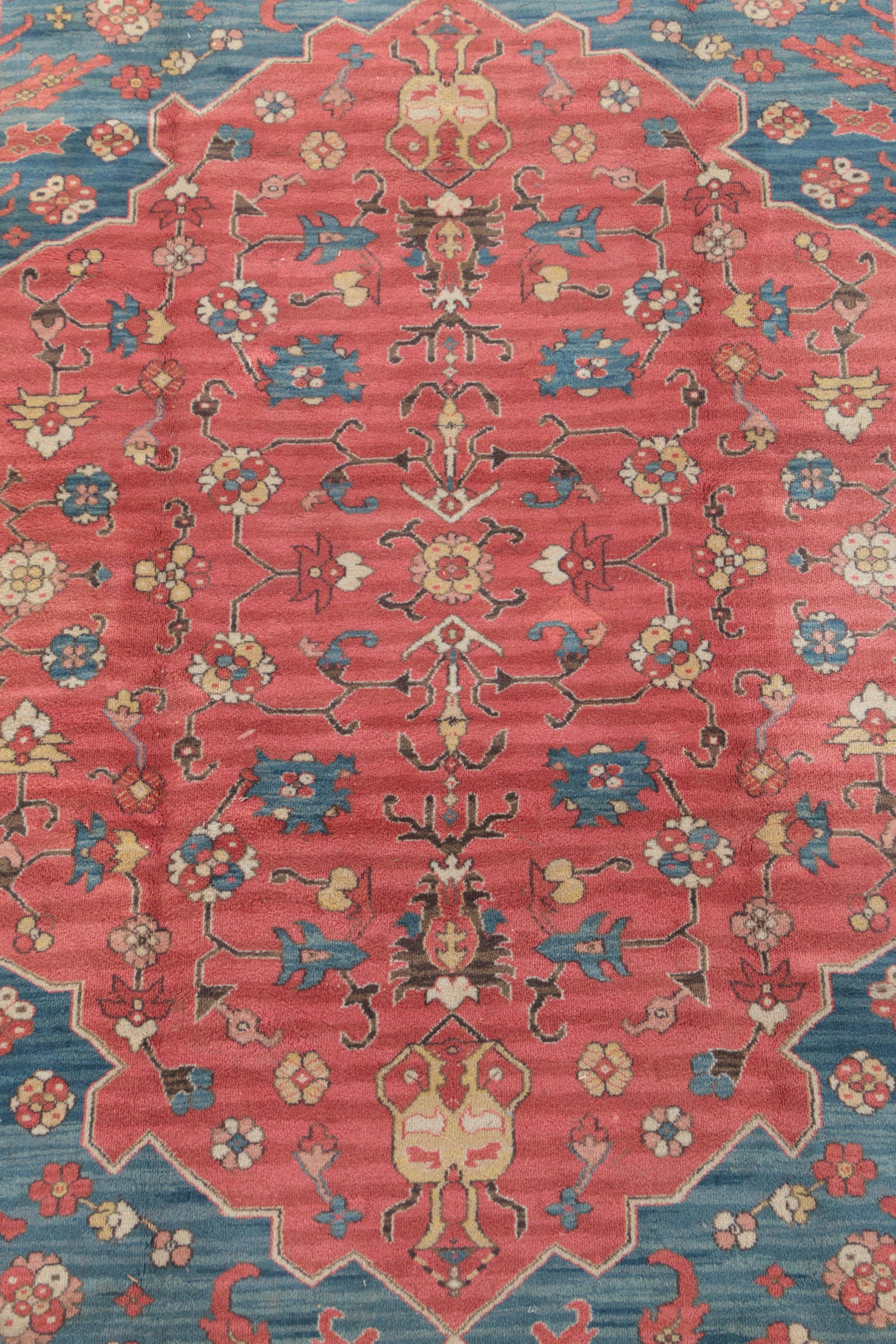 Karastan Colonial Williamsburg Collection "Turkish Church" Wool Area Rug
