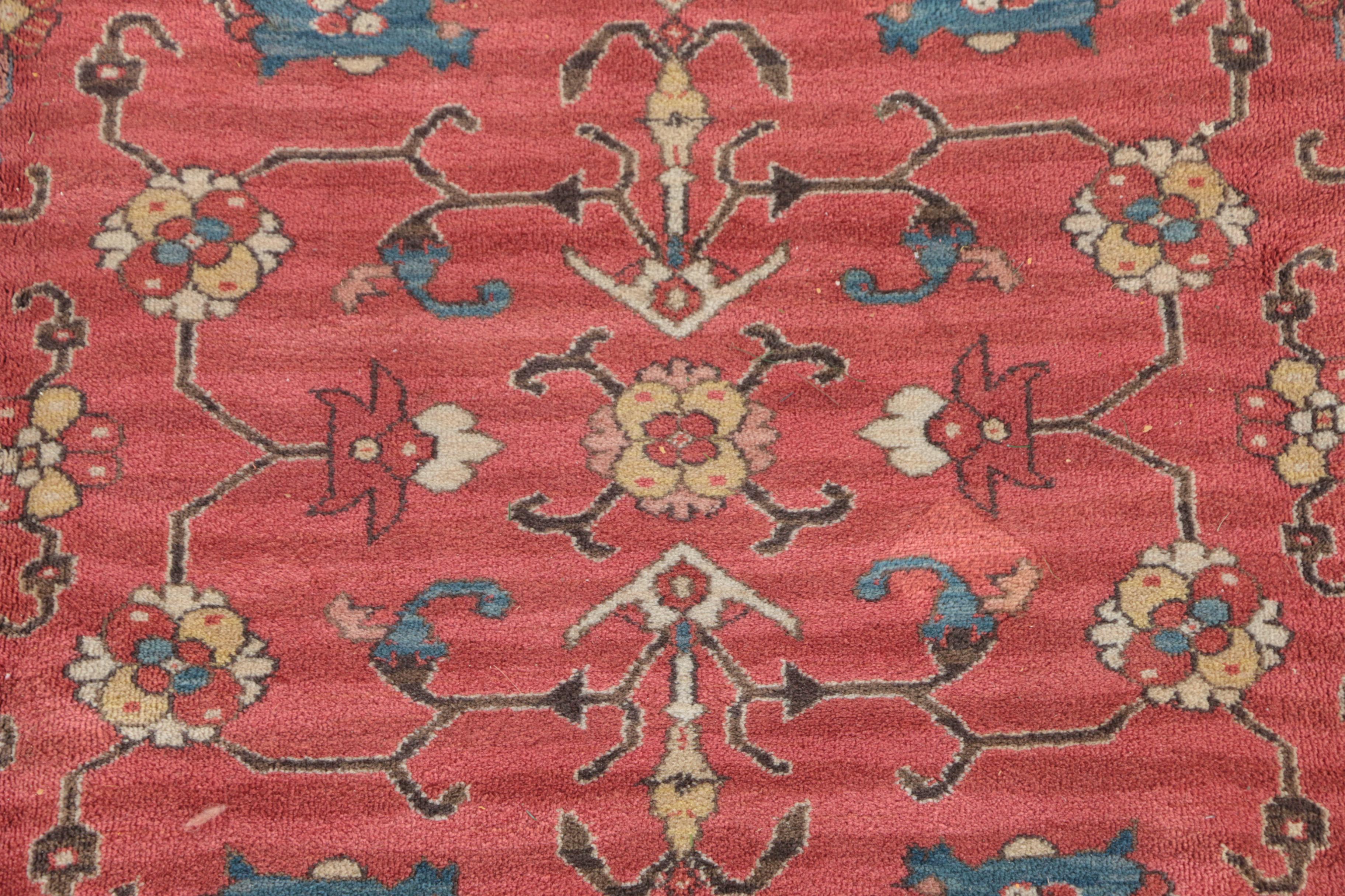 Karastan Colonial Williamsburg Collection "Turkish Church" Wool Area Rug