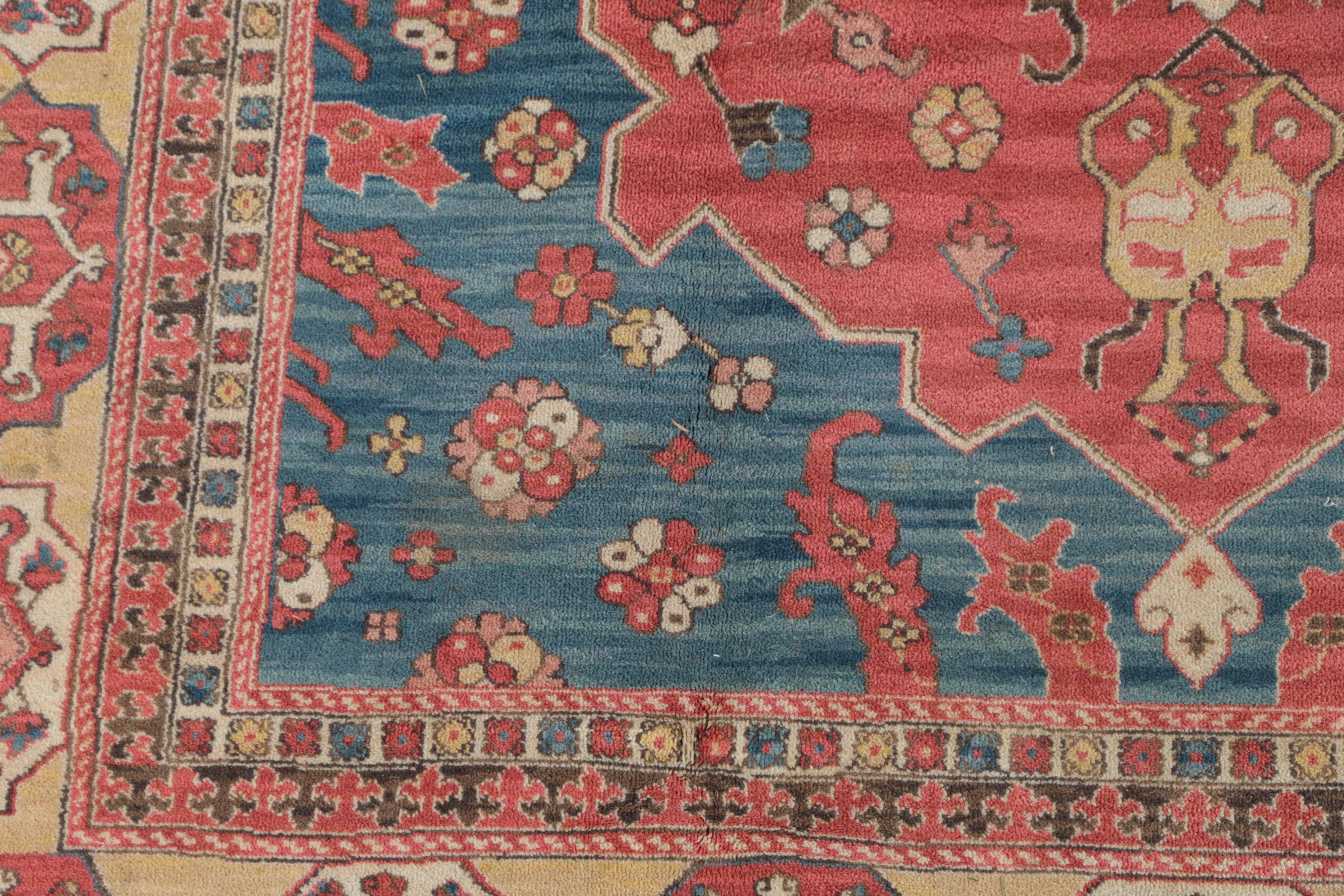 Karastan Colonial Williamsburg Collection "Turkish Church" Wool Area Rug