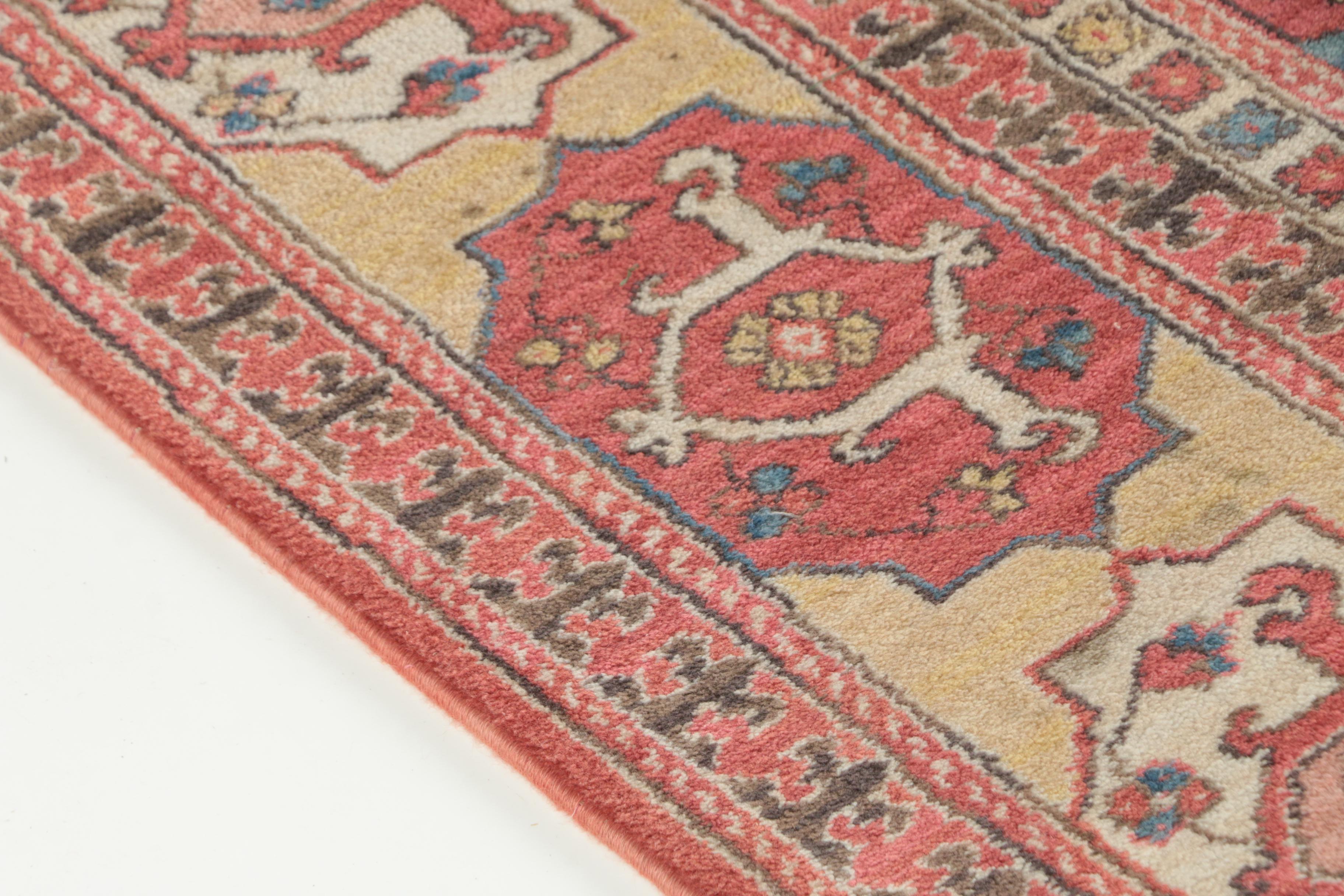 Karastan Colonial Williamsburg Collection "Turkish Church" Wool Area Rug