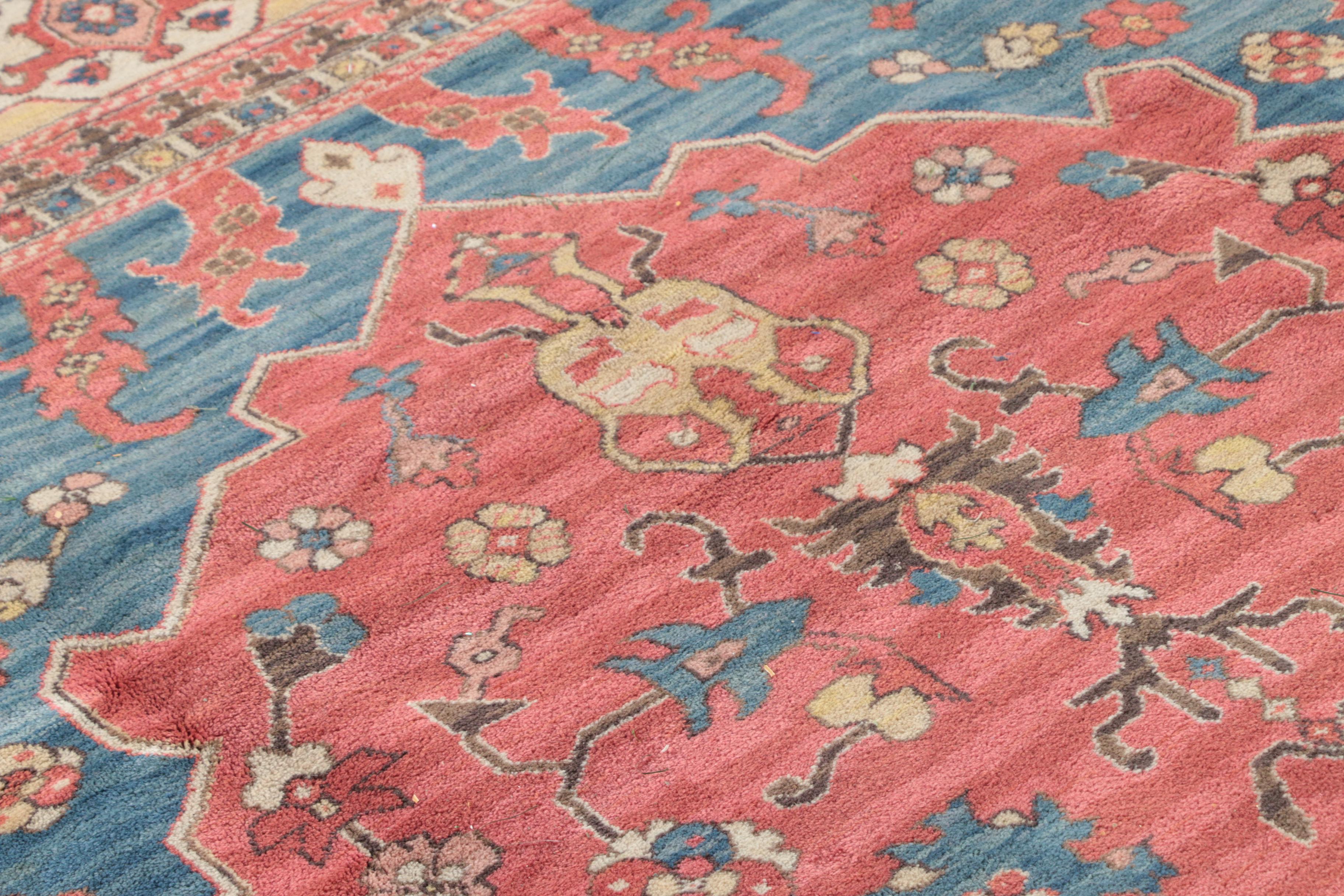 Karastan Colonial Williamsburg Collection "Turkish Church" Wool Area Rug