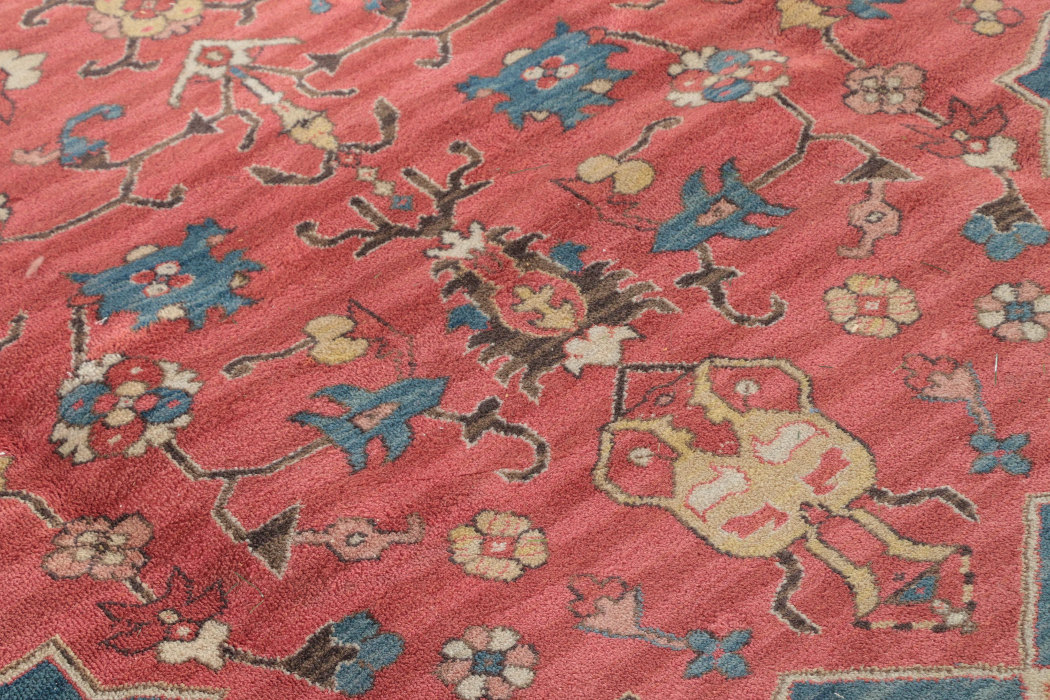 Karastan Colonial Williamsburg Collection "Turkish Church" Wool Area Rug