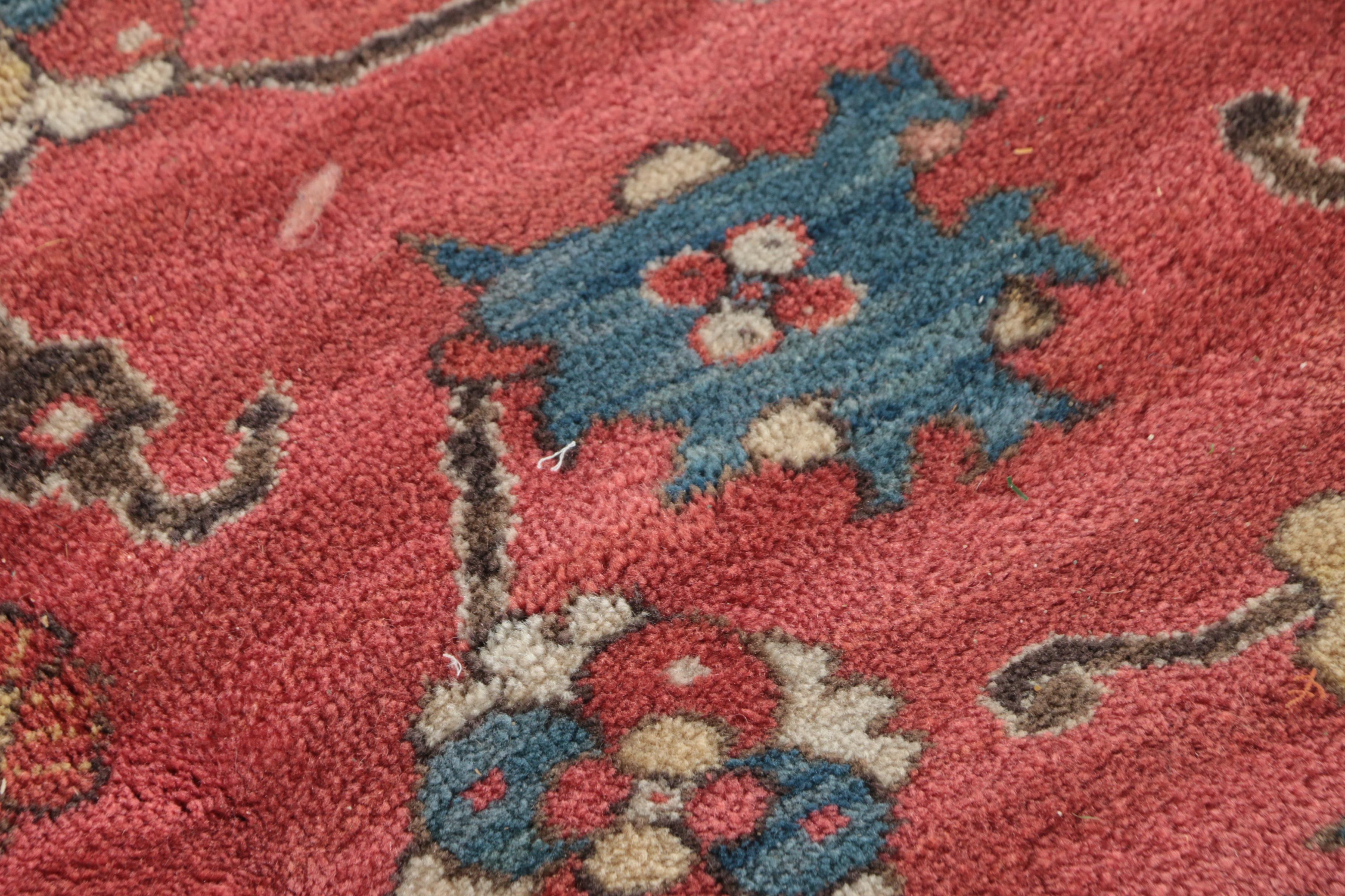 Karastan Colonial Williamsburg Collection "Turkish Church" Wool Area Rug