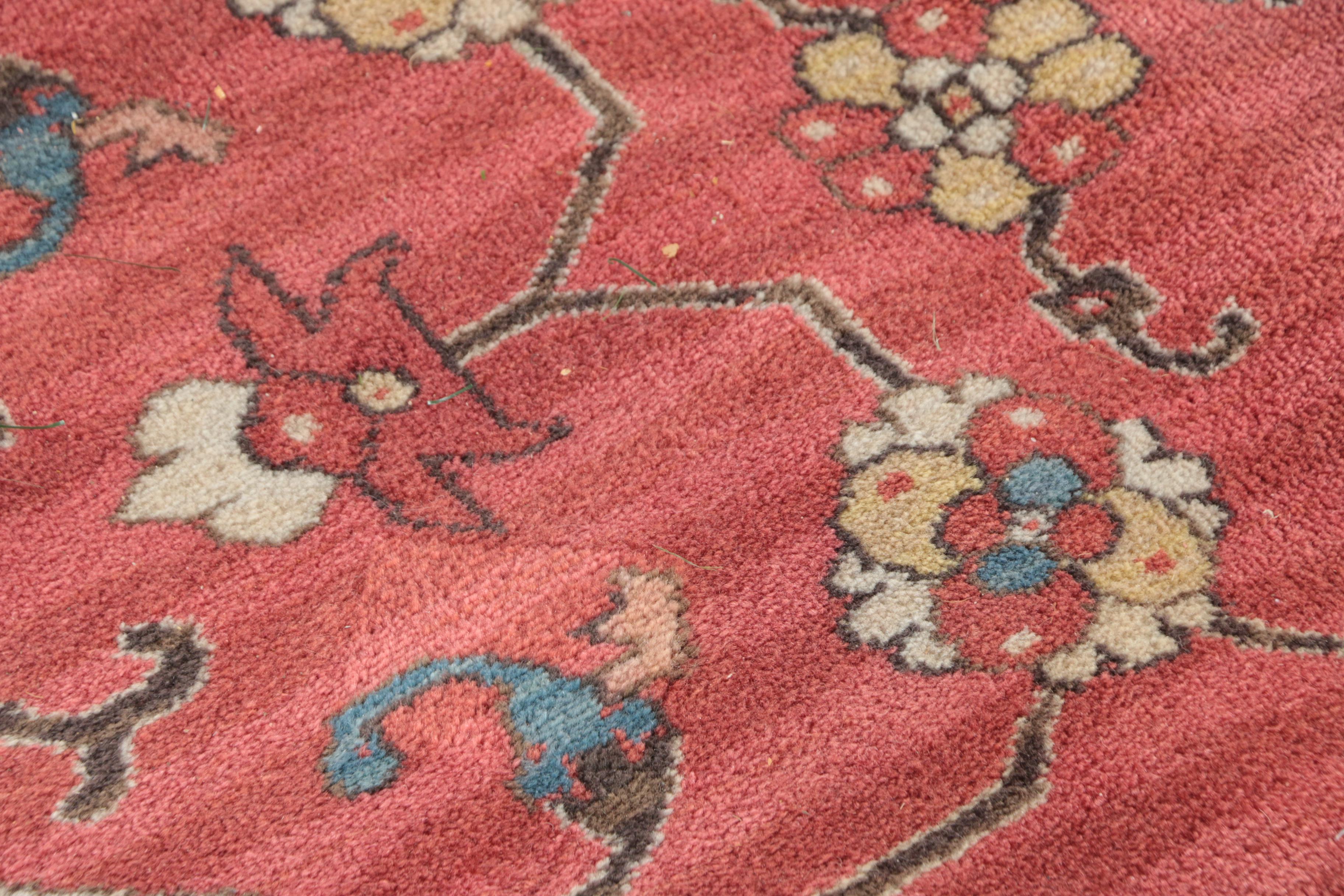 Karastan Colonial Williamsburg Collection "Turkish Church" Wool Area Rug