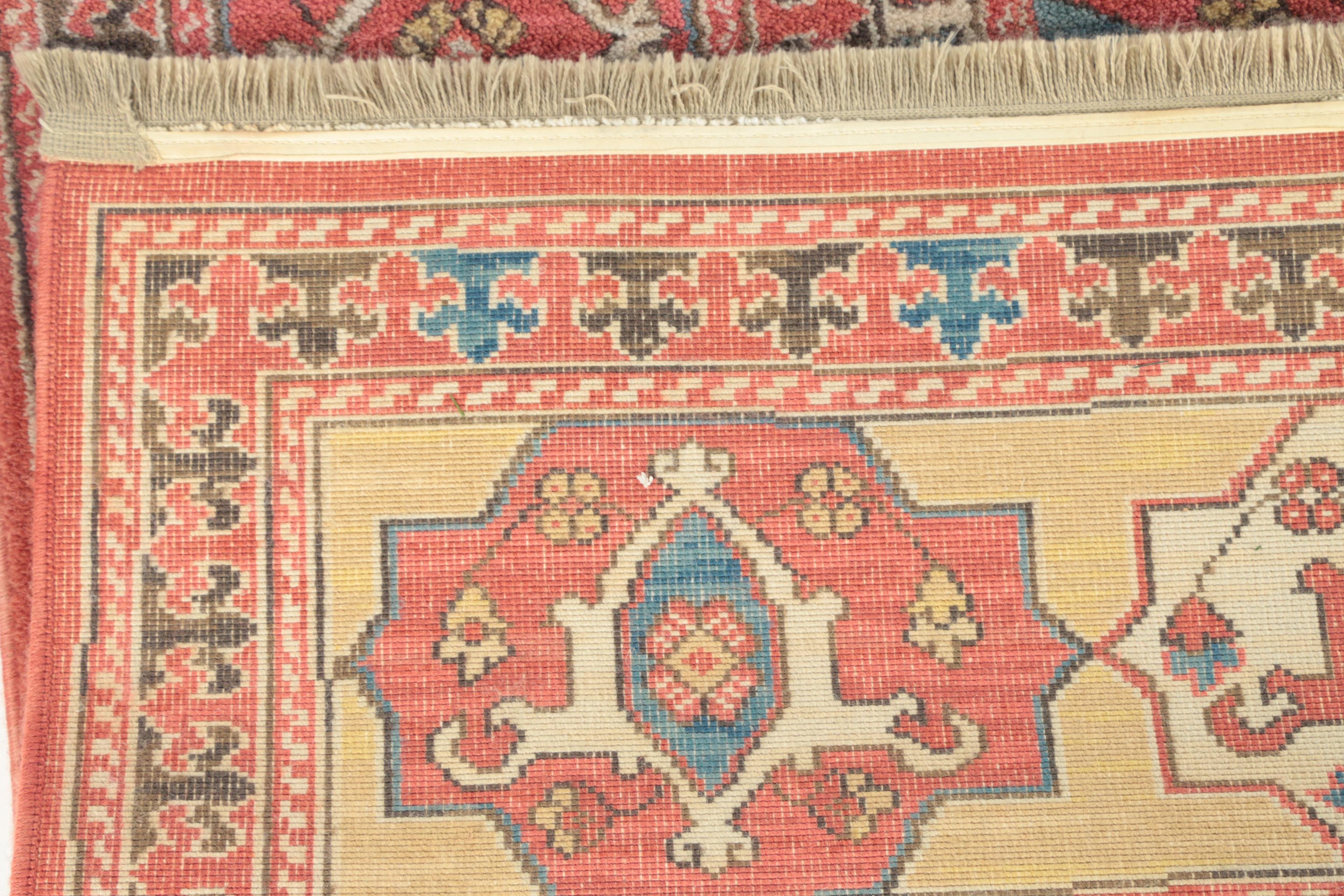 Karastan Colonial Williamsburg Collection "Turkish Church" Wool Area Rug