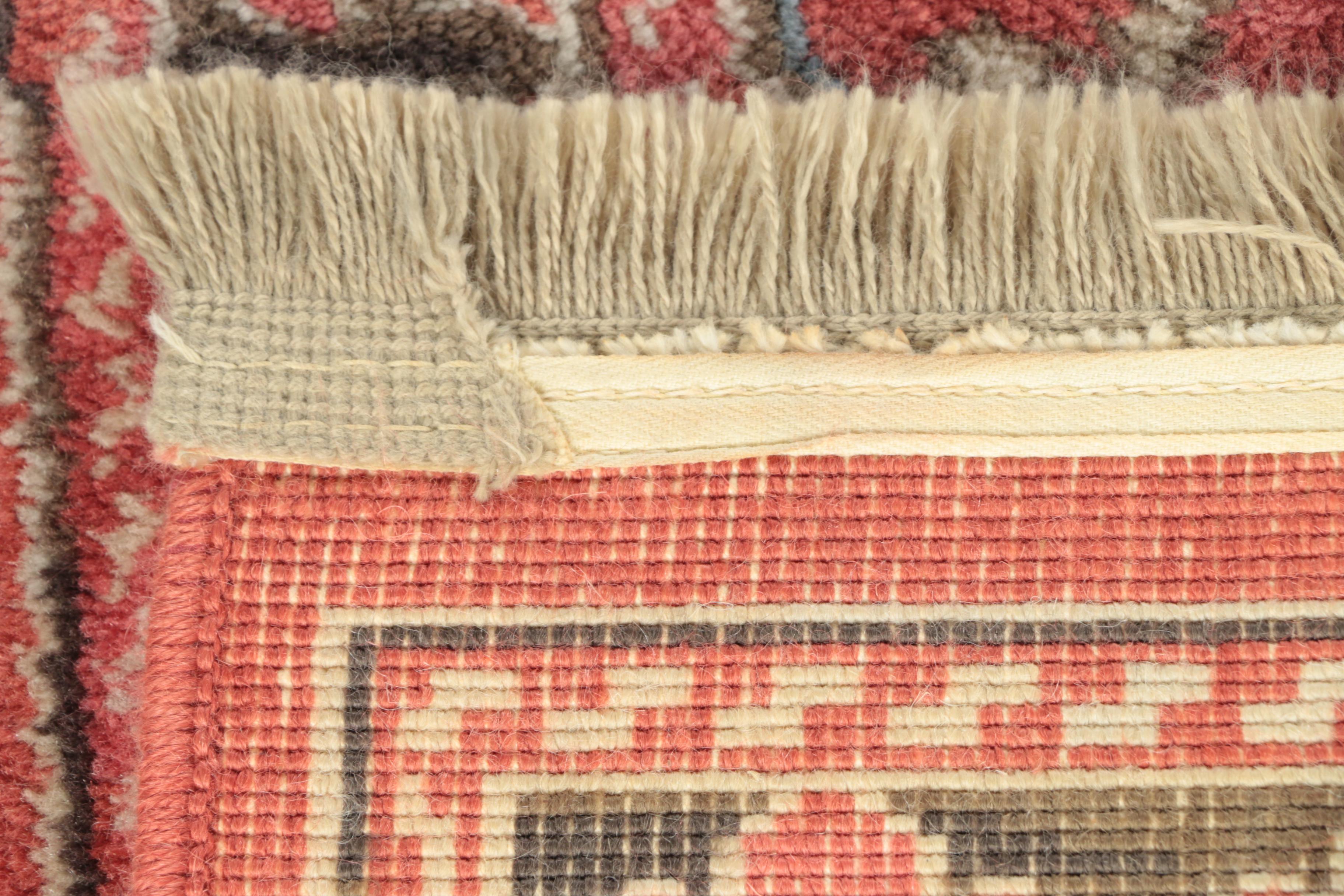 Karastan Colonial Williamsburg Collection "Turkish Church" Wool Area Rug