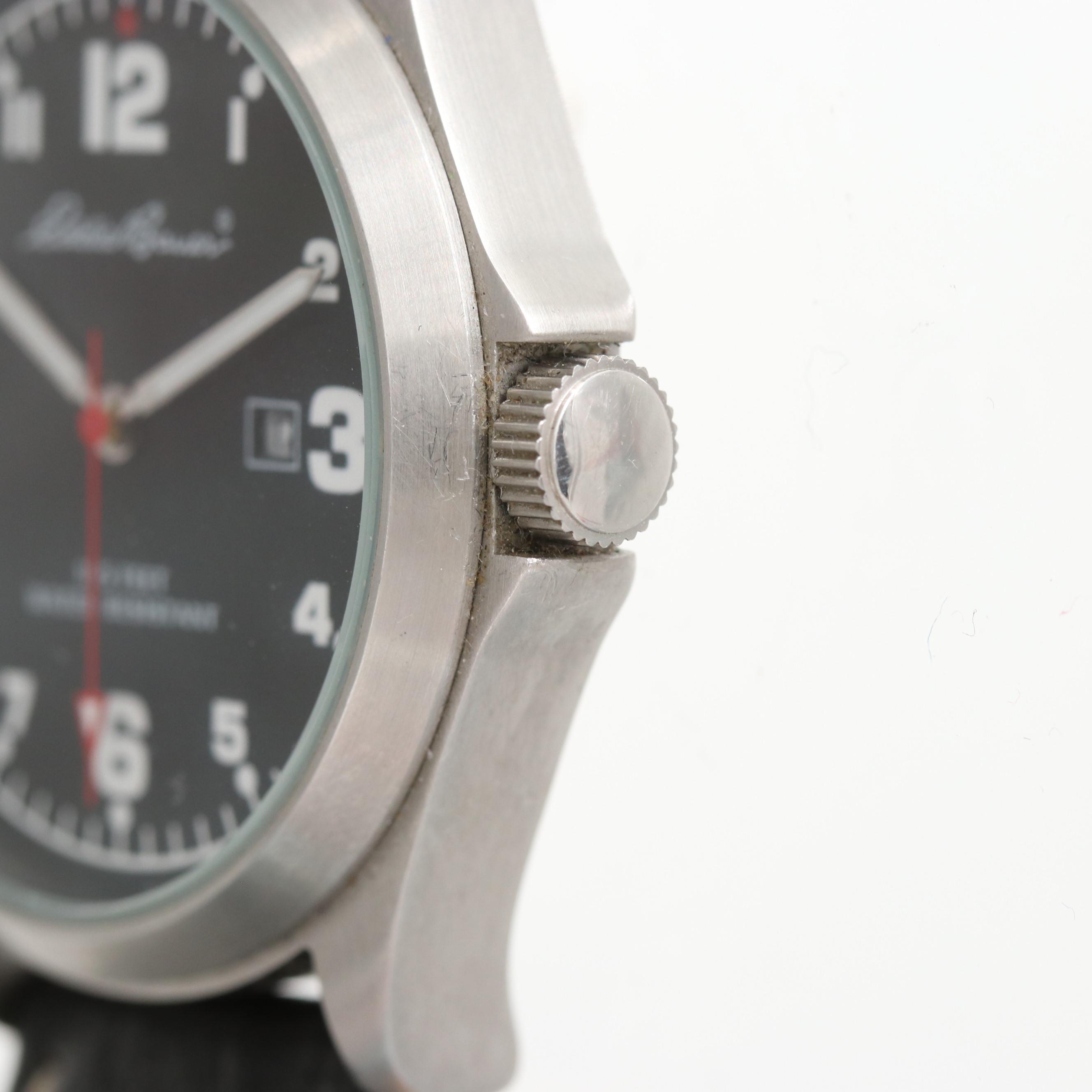 Eddie Bauer Field Watch Stainless Steel Quartz Watch