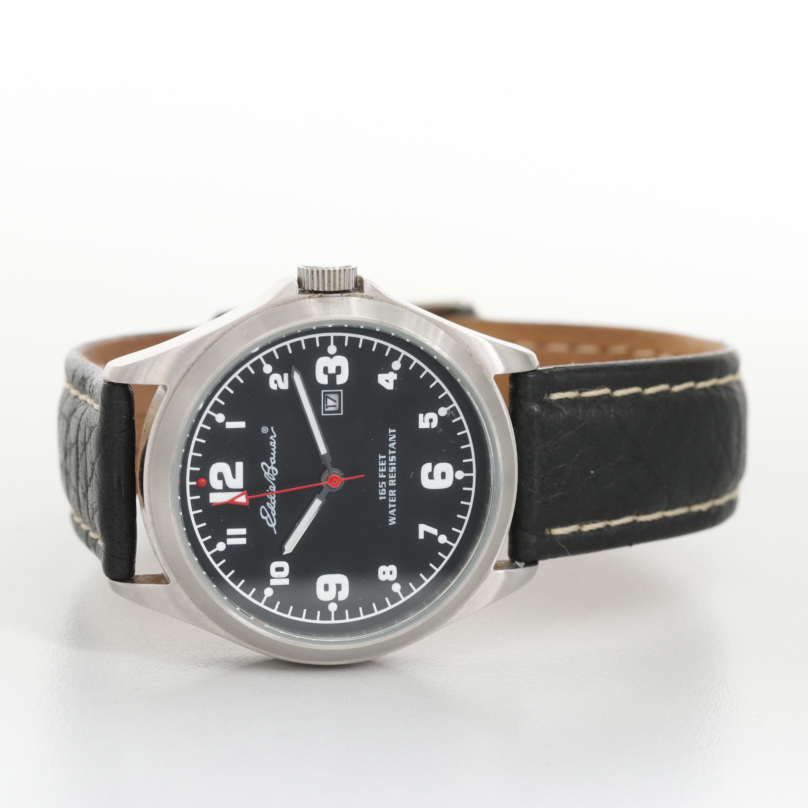 Eddie Bauer Field Watch Stainless Steel Quartz Watch