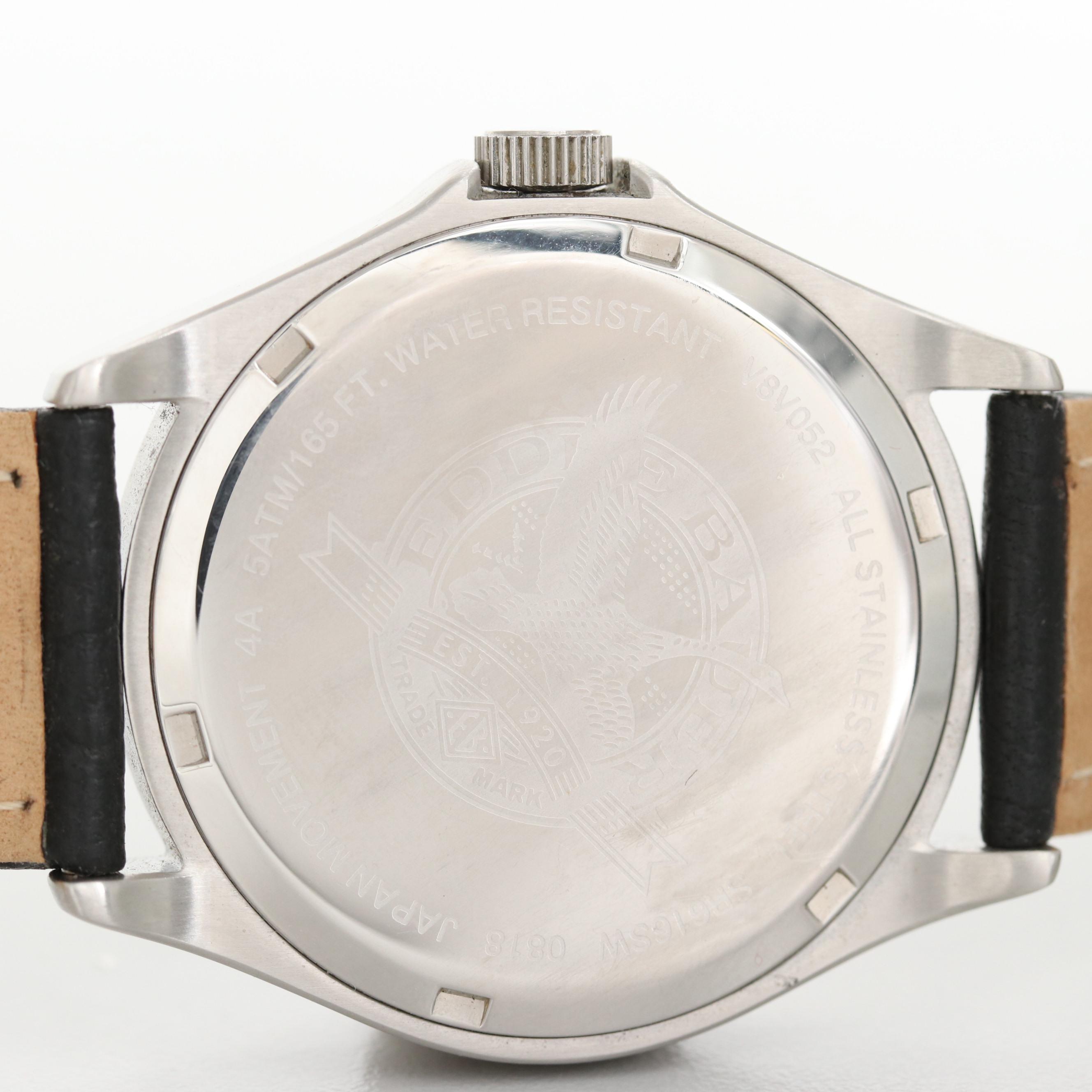 Eddie Bauer Field Watch Stainless Steel Quartz Watch