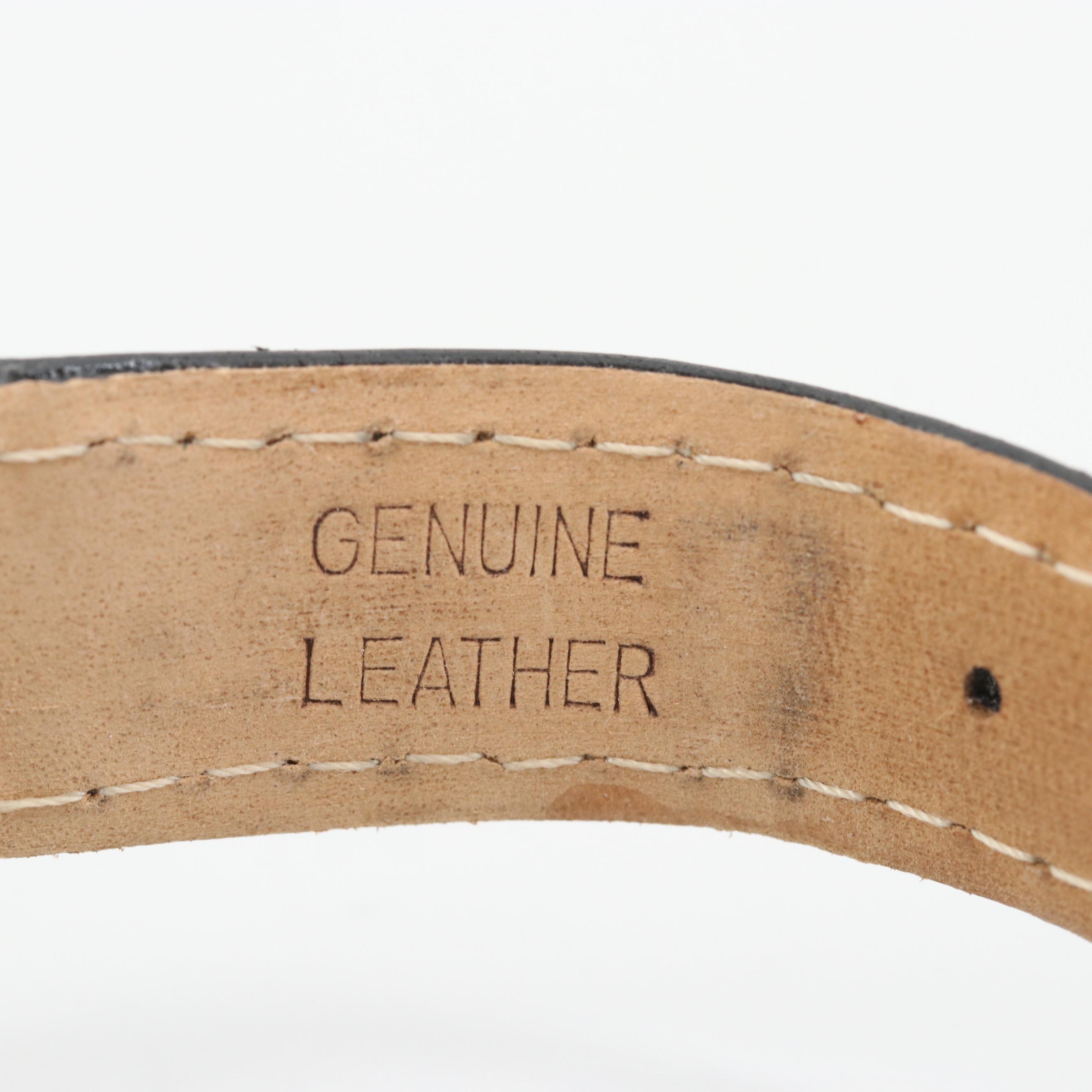 Eddie Bauer Field Watch Stainless Steel Quartz Watch