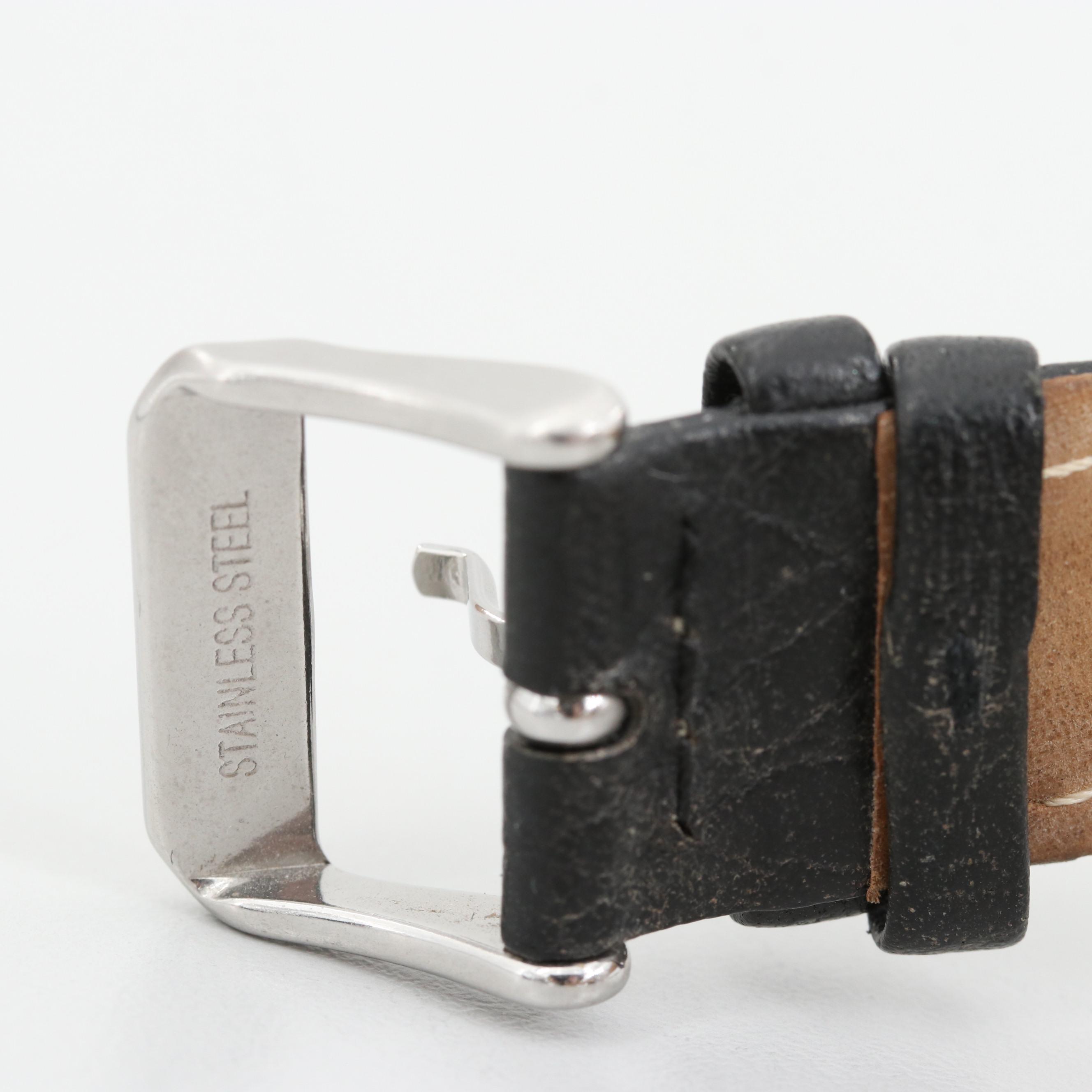 Eddie Bauer Field Watch Stainless Steel Quartz Watch