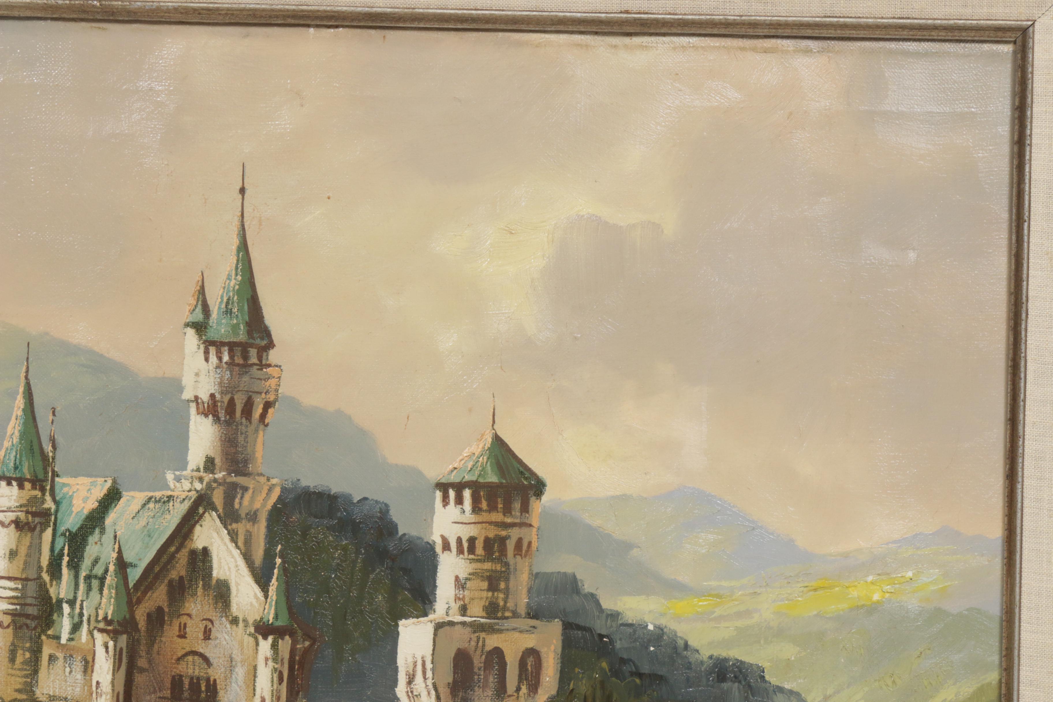 Bawang Oil Painting "Neuschwanstein"
