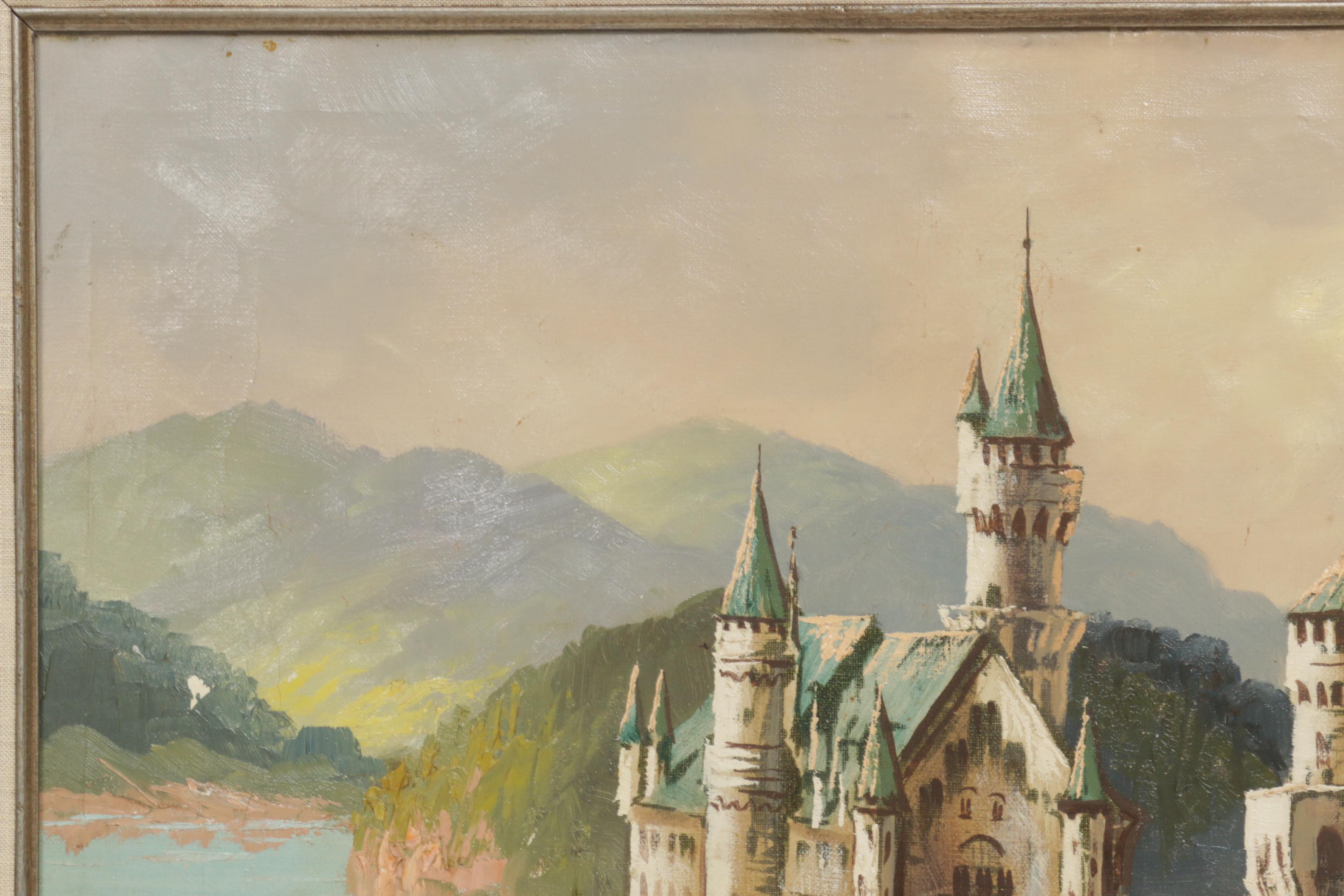 Bawang Oil Painting "Neuschwanstein"