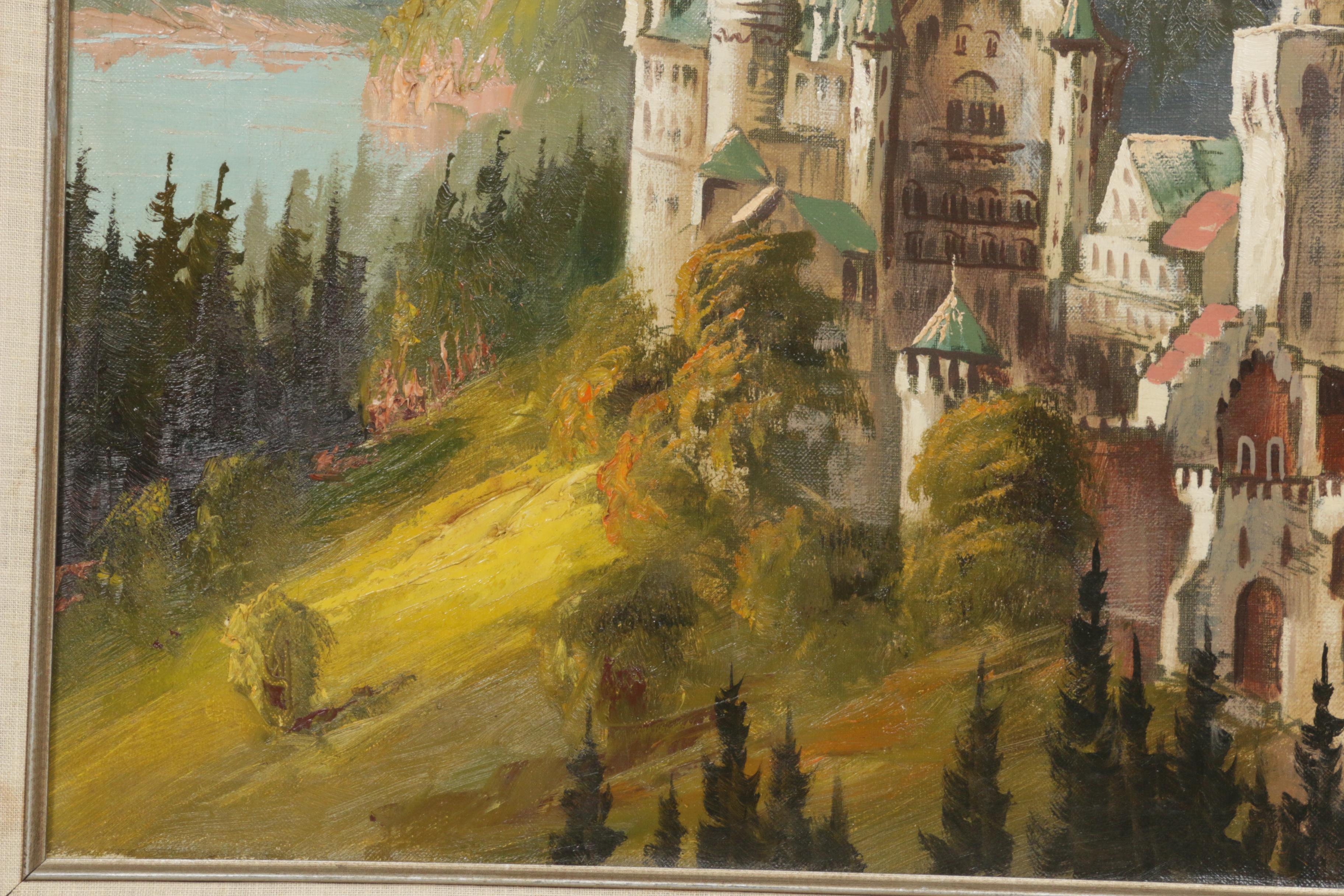 Bawang Oil Painting "Neuschwanstein"