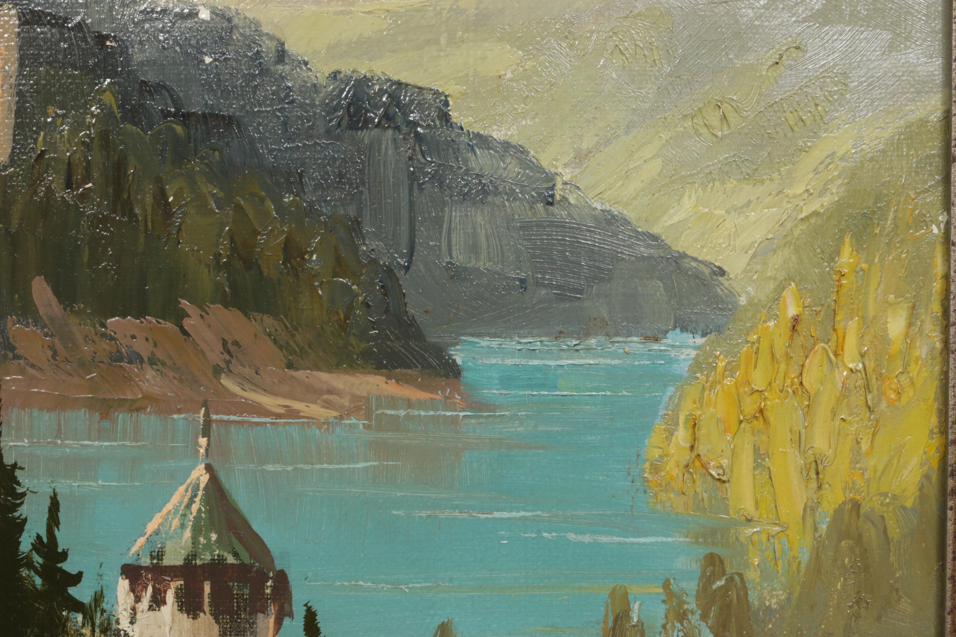 Bawang Oil Painting "Neuschwanstein"