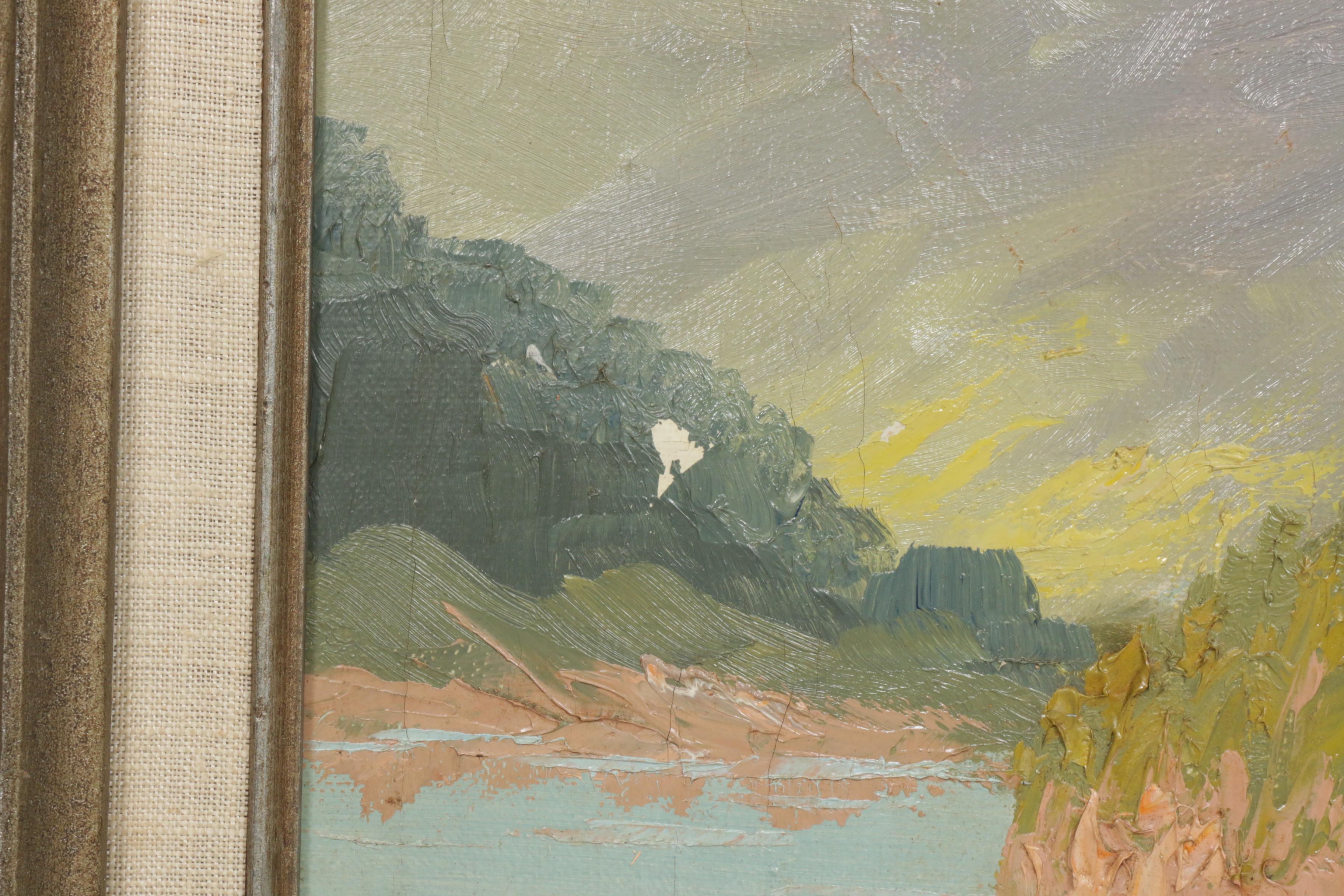 Bawang Oil Painting "Neuschwanstein"