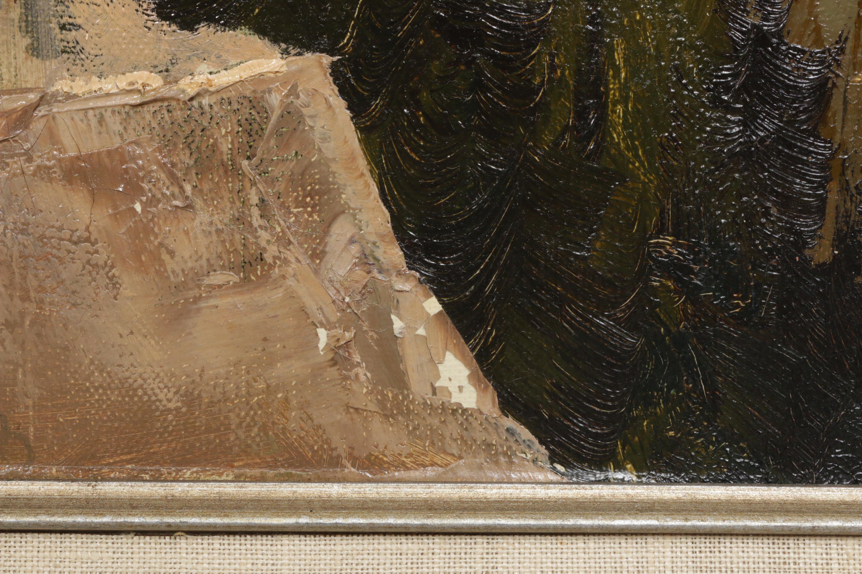 Bawang Oil Painting "Neuschwanstein"