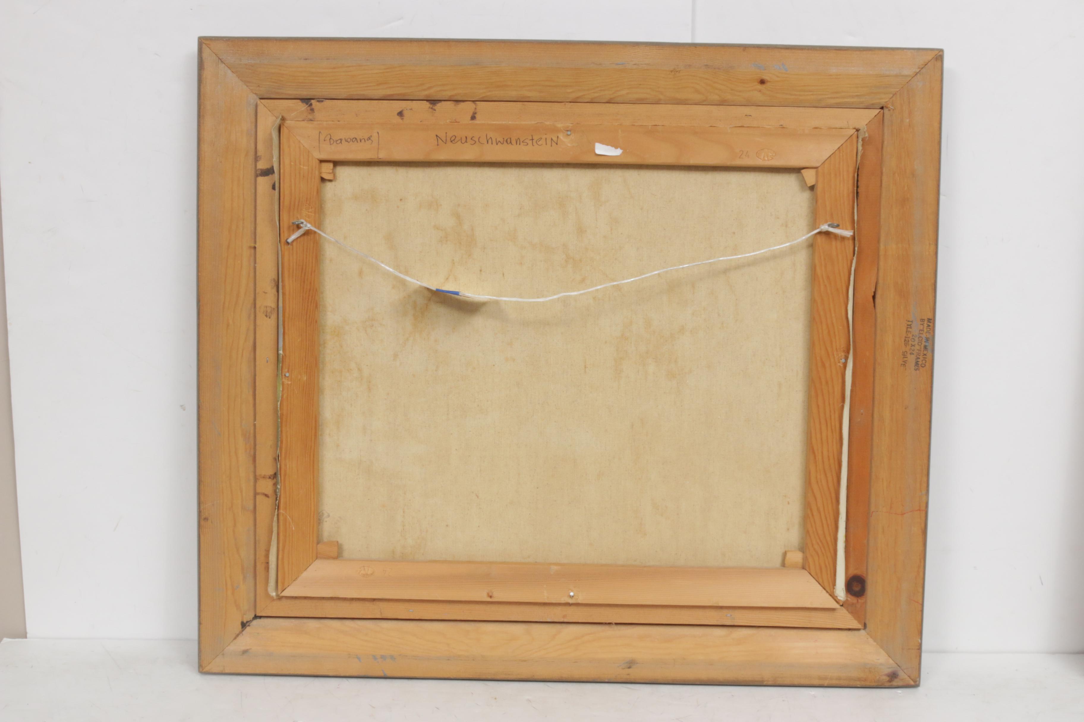 Bawang Oil Painting "Neuschwanstein"