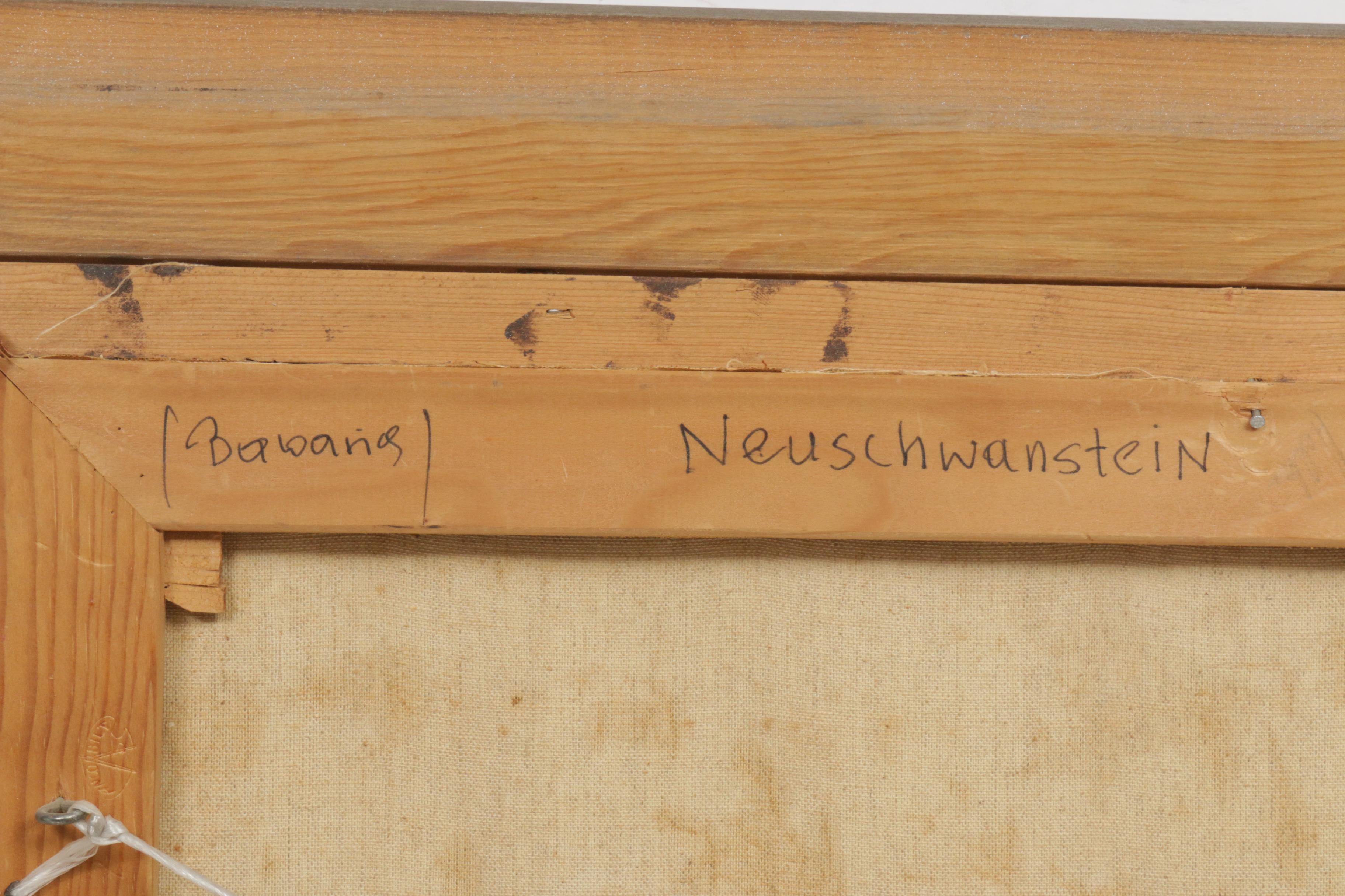 Bawang Oil Painting "Neuschwanstein"